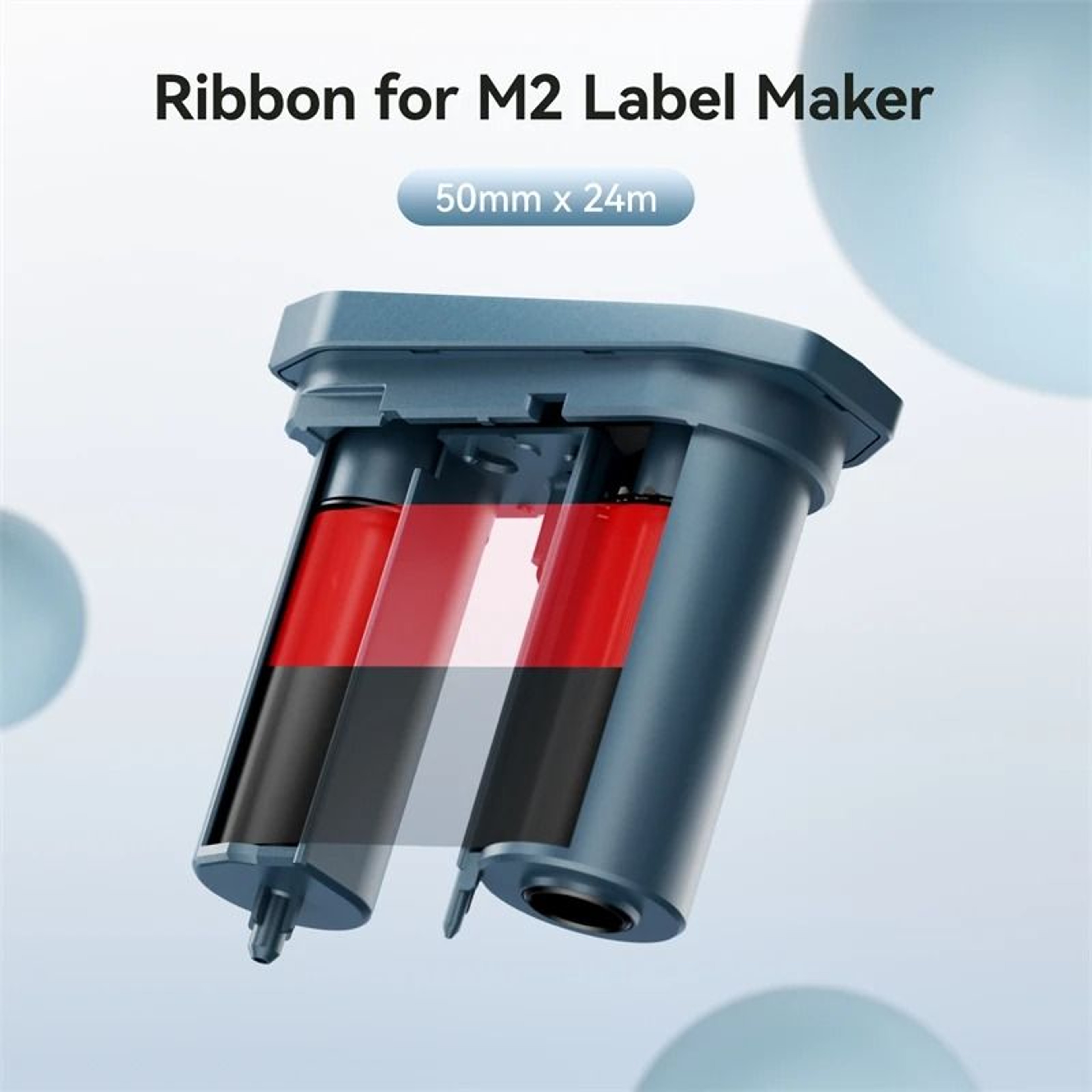 NIIMBOT M2 300DPI Portable Thermal Transfer Label Printer  Apparel Tag Maker 25