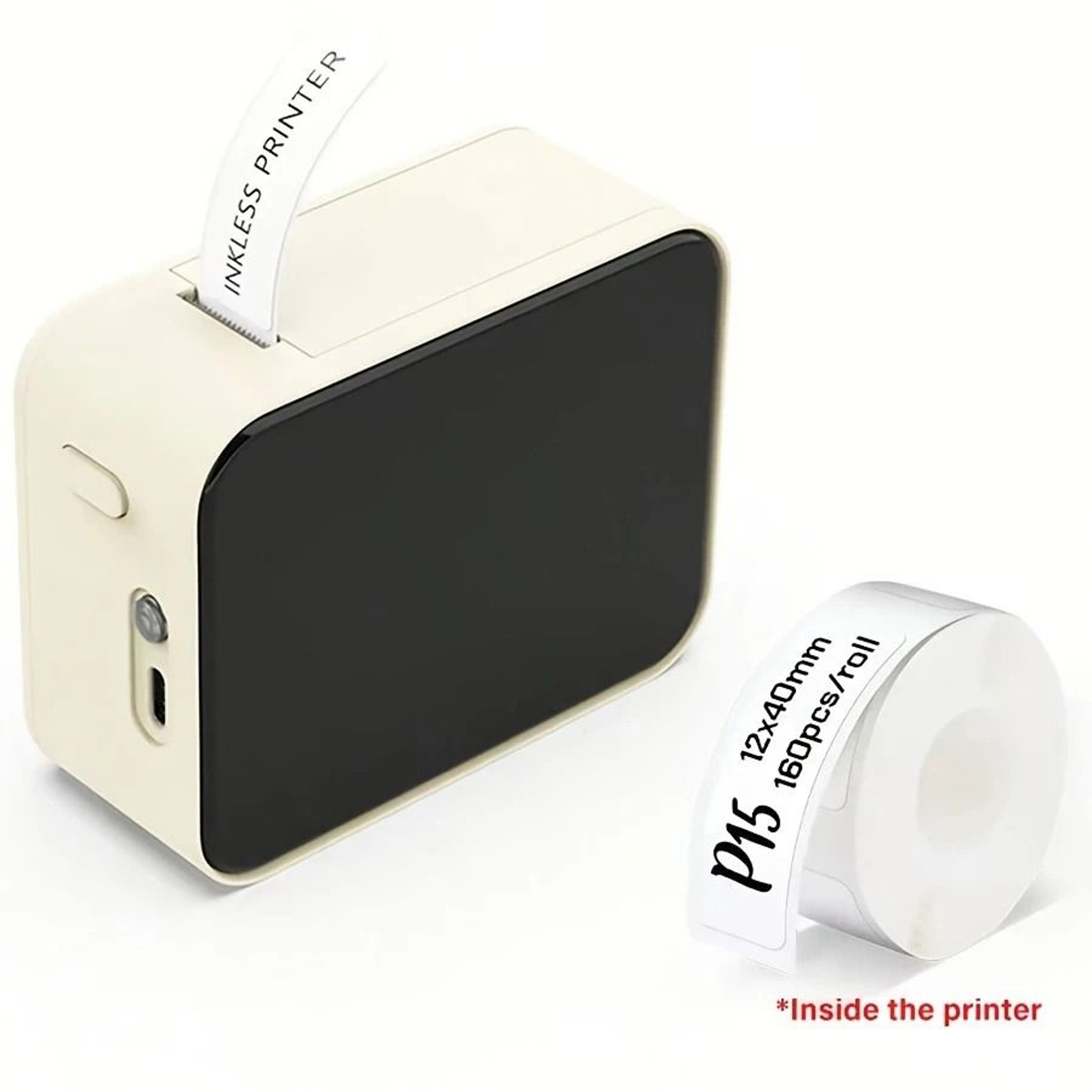 Marklife P15 Portable Bluetooth Thermal Label Printer & DIY Sticker Maker – view 11
