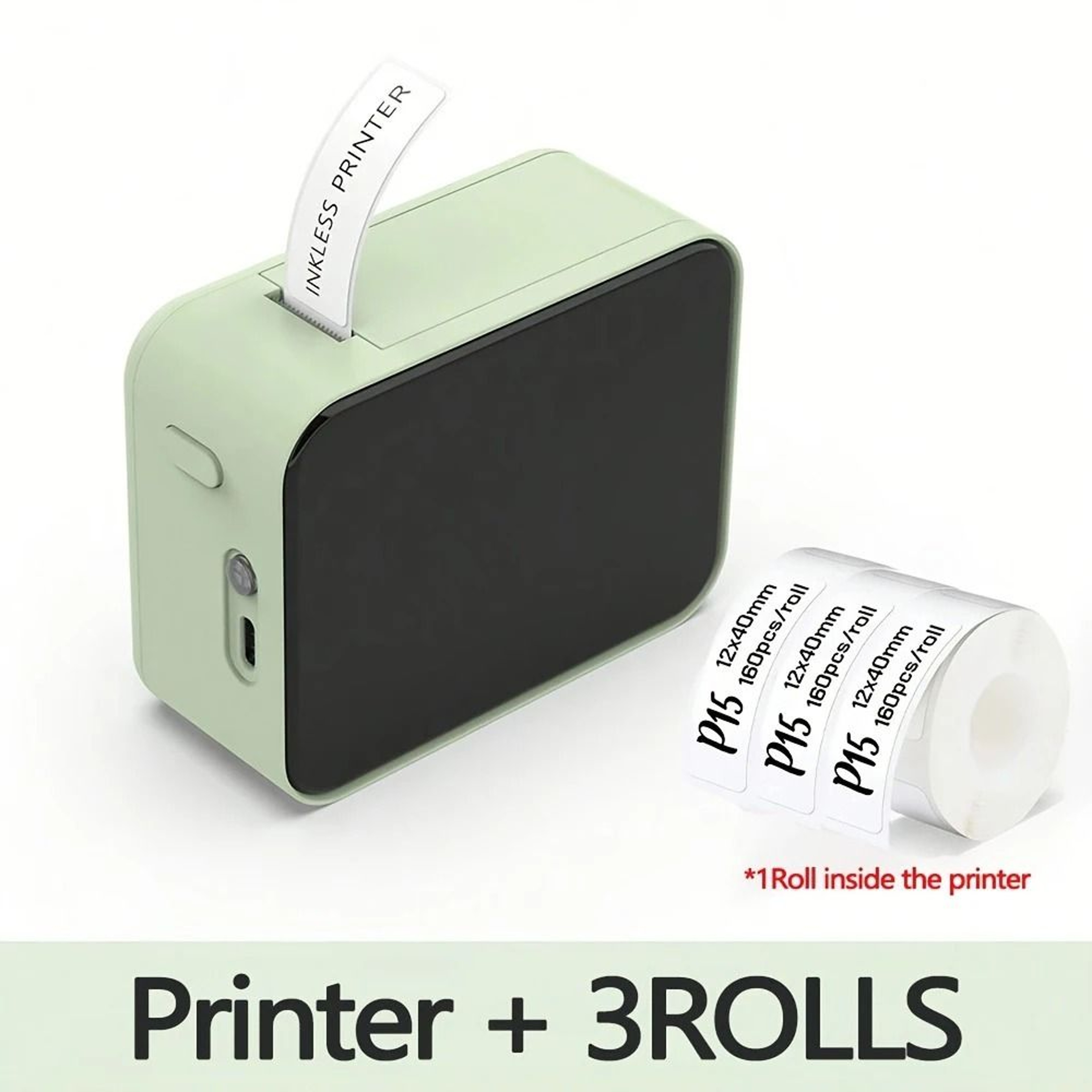 Marklife P15 Portable Bluetooth Thermal Label Printer & DIY Sticker Maker – view 9