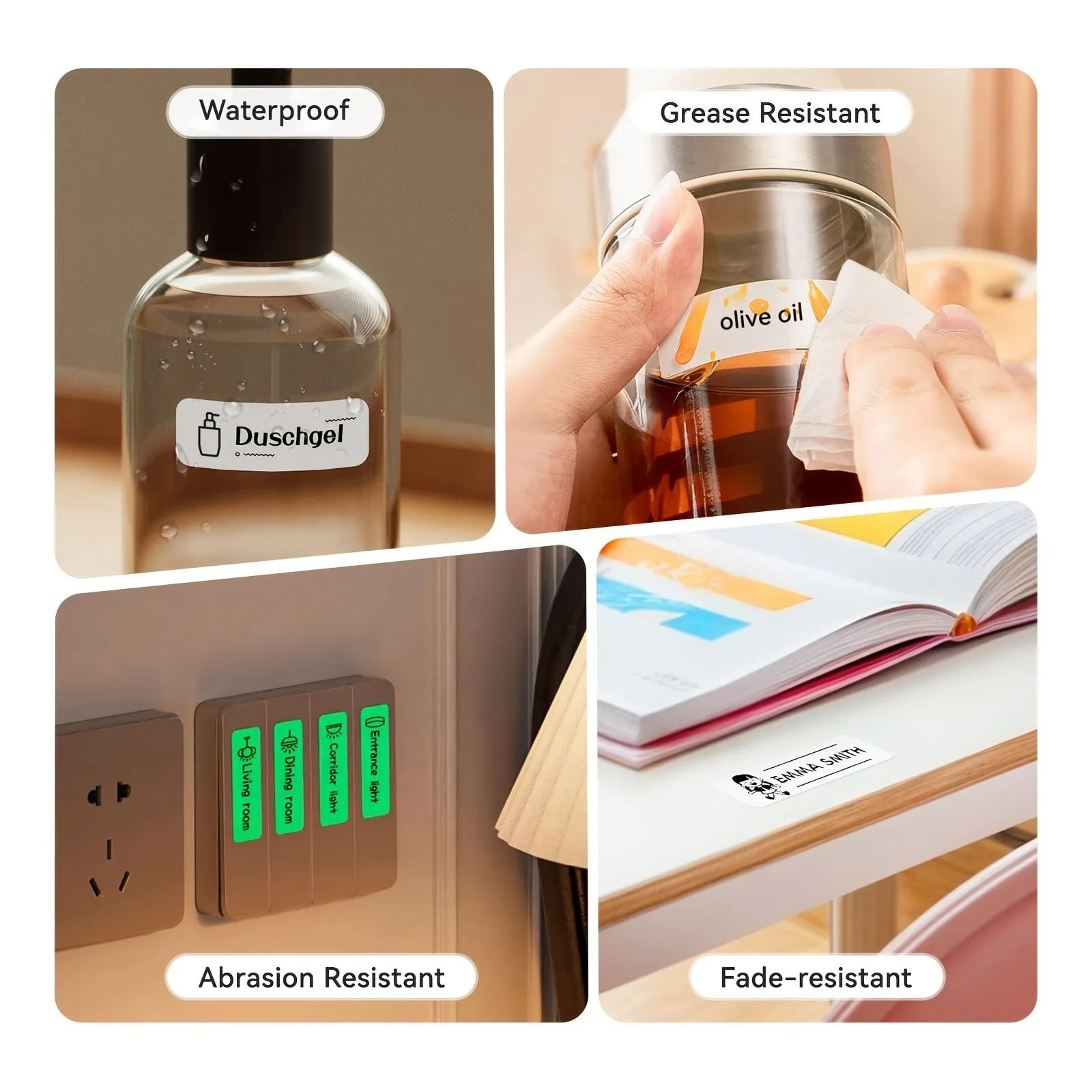 Marklife P15 Portable Bluetooth Thermal Label Printer & DIY Sticker Maker – view 4