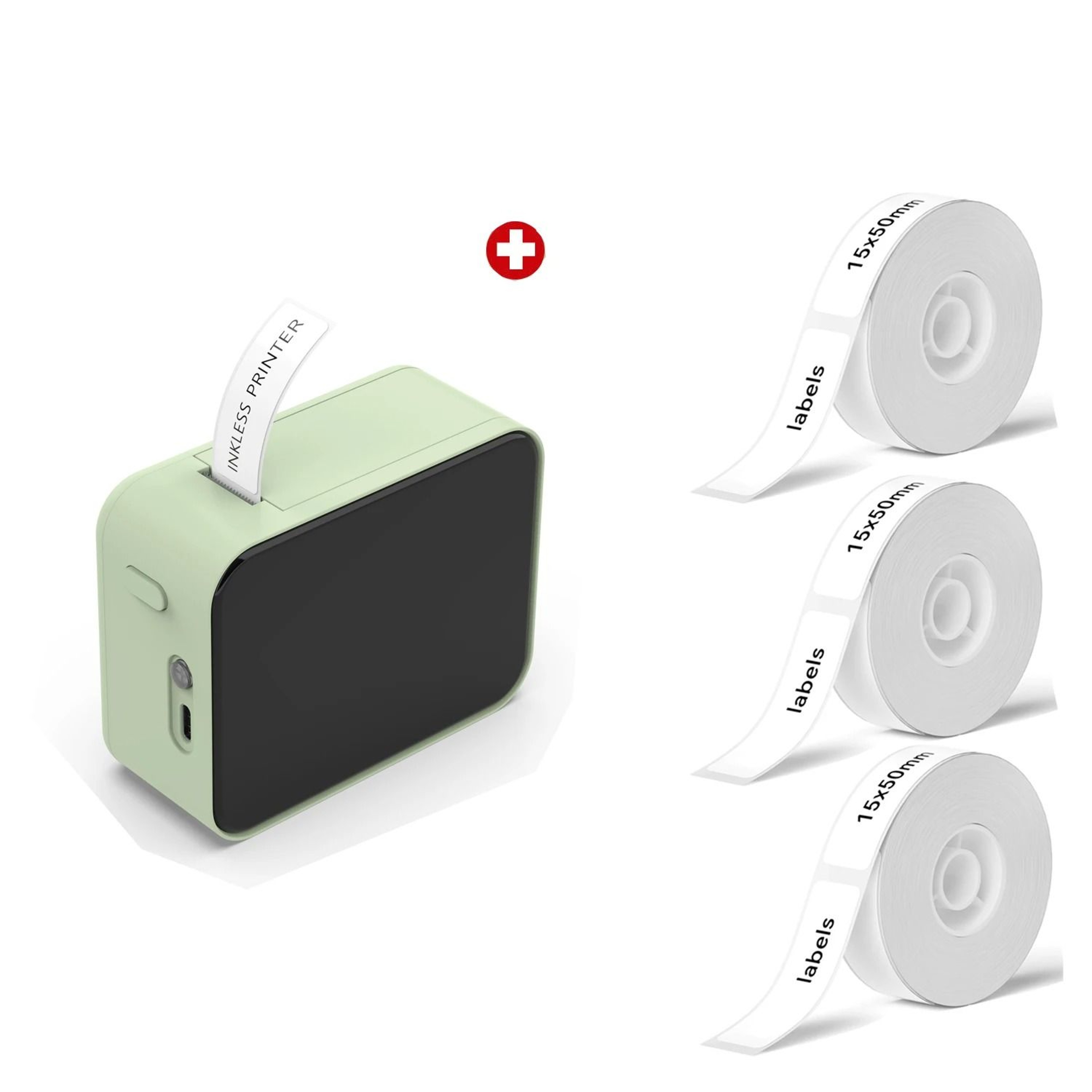 Marklife P15 Portable Bluetooth Thermal Label Printer & DIY Sticker Maker – view 17