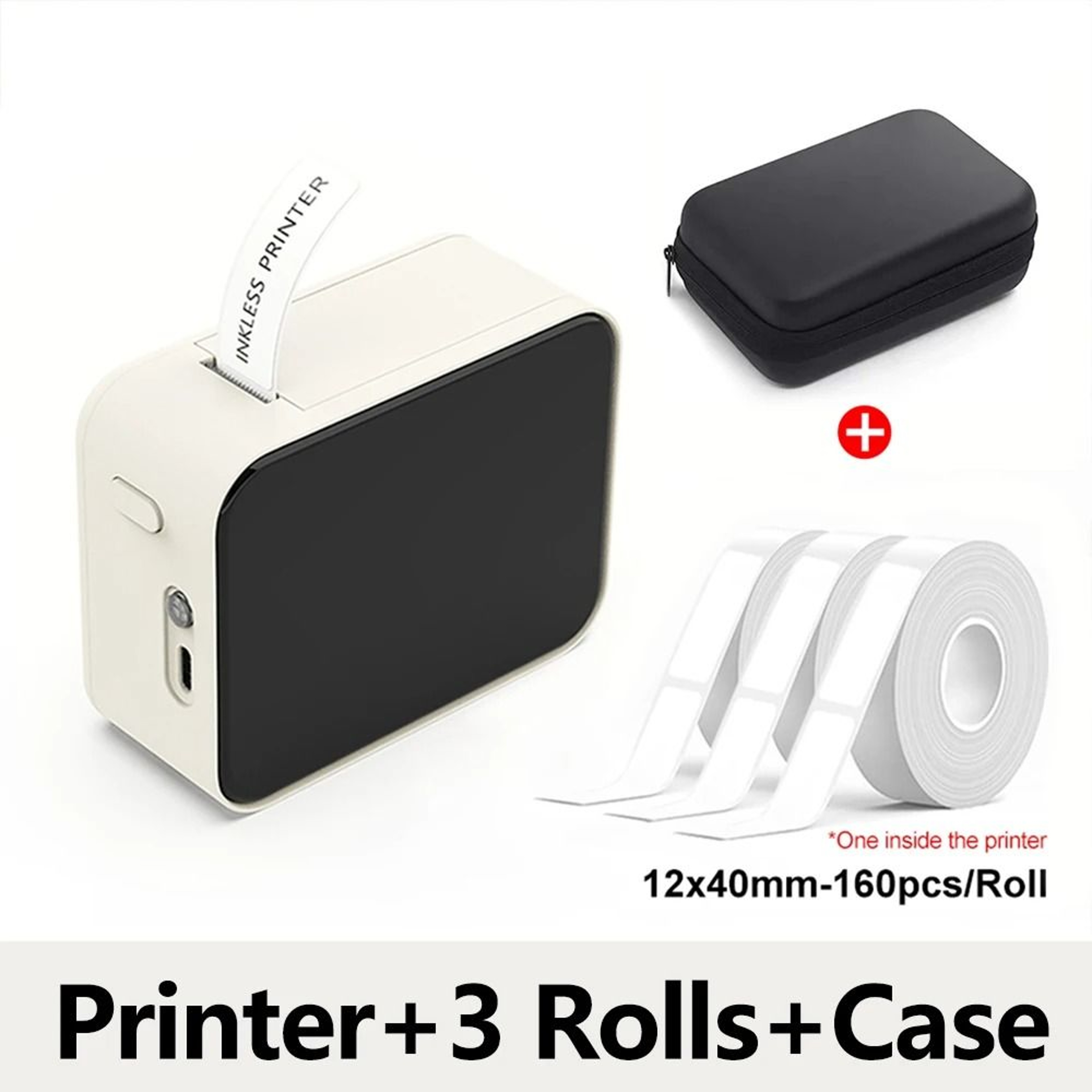 Marklife P15 Mini Portable Thermal Label Printer  SelfAdhesive Sticker Maker 7