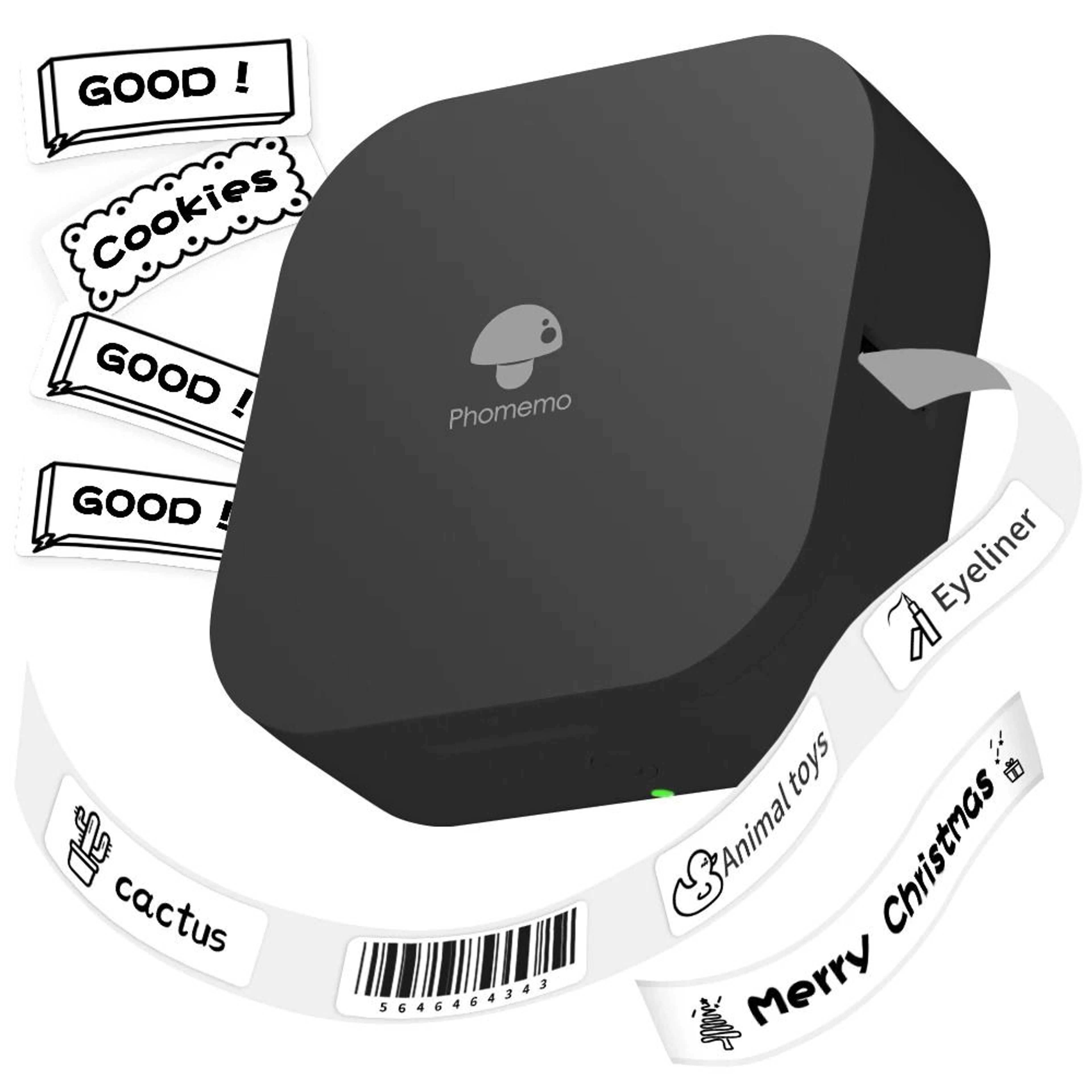 Phomemo Q30 Portable Mini Wireless Bluetooth Thermal Label Maker 0