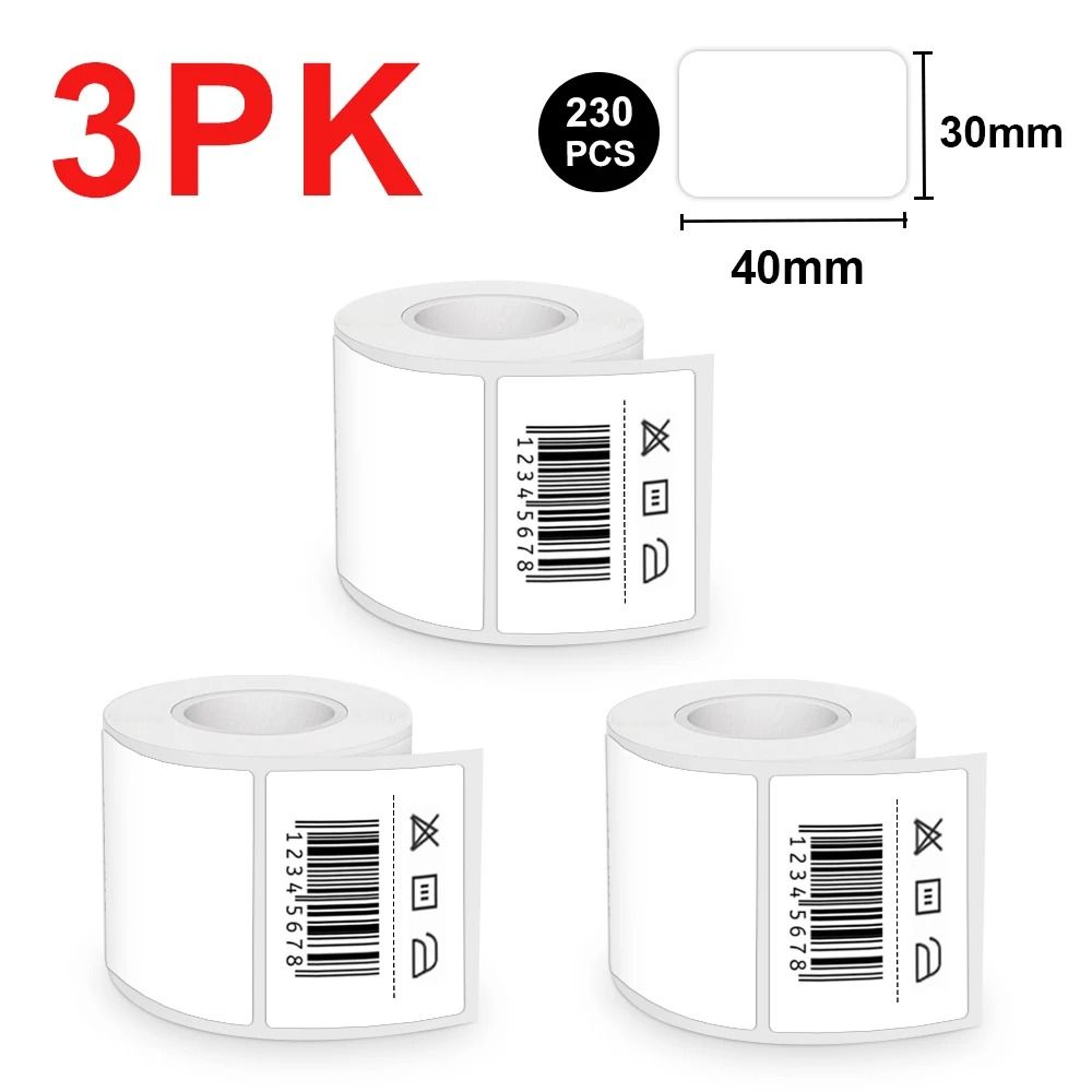 P50 Mini Portable Bluetooth Thermal Label Printer  DIY Sticker Maker 9