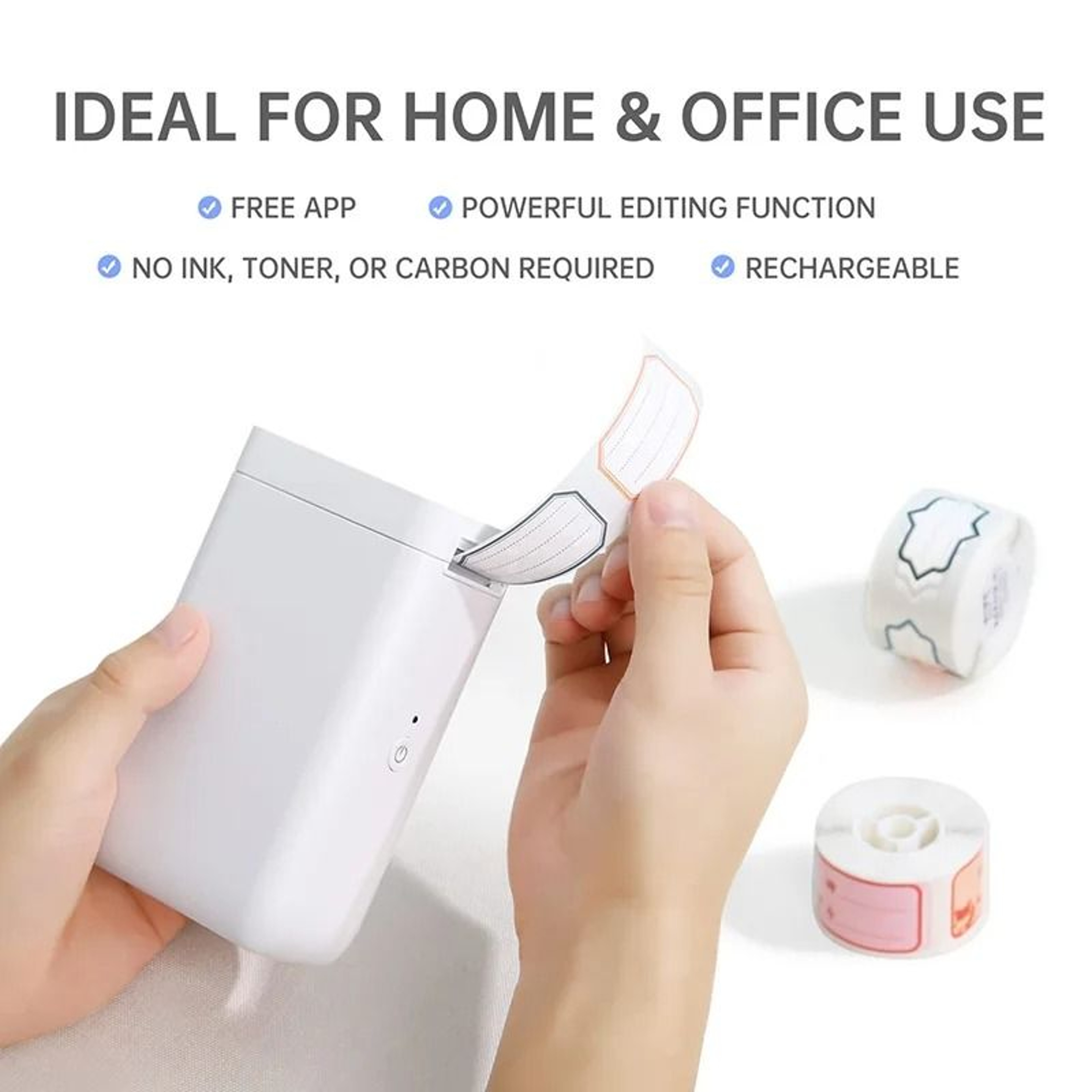 NIIMBOT D101 Mini Portable Wireless Bluetooth Thermal Label Printer 3