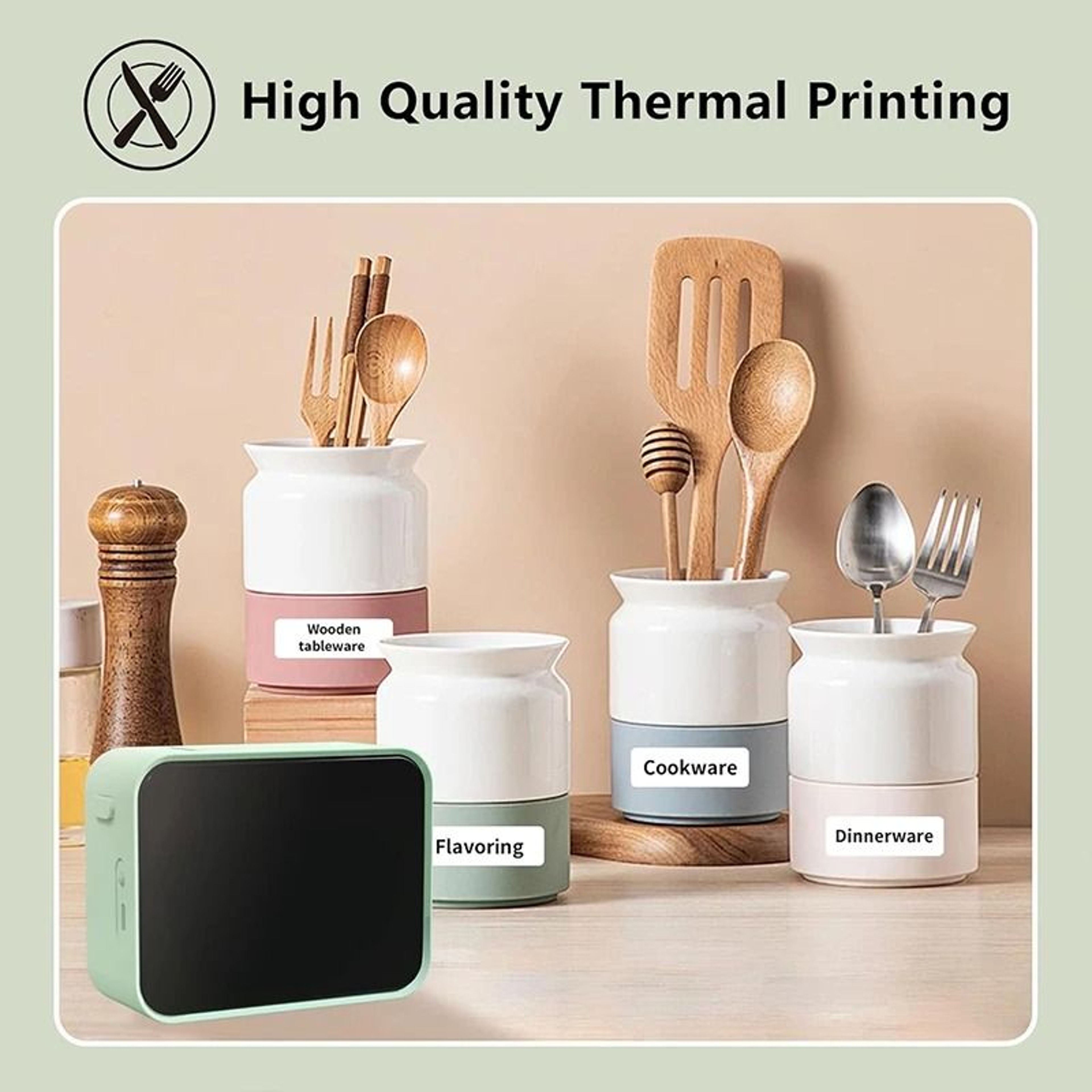 Marklife P15 Mini Portable Thermal Label Printer  Wireless Adhesive Machine 2