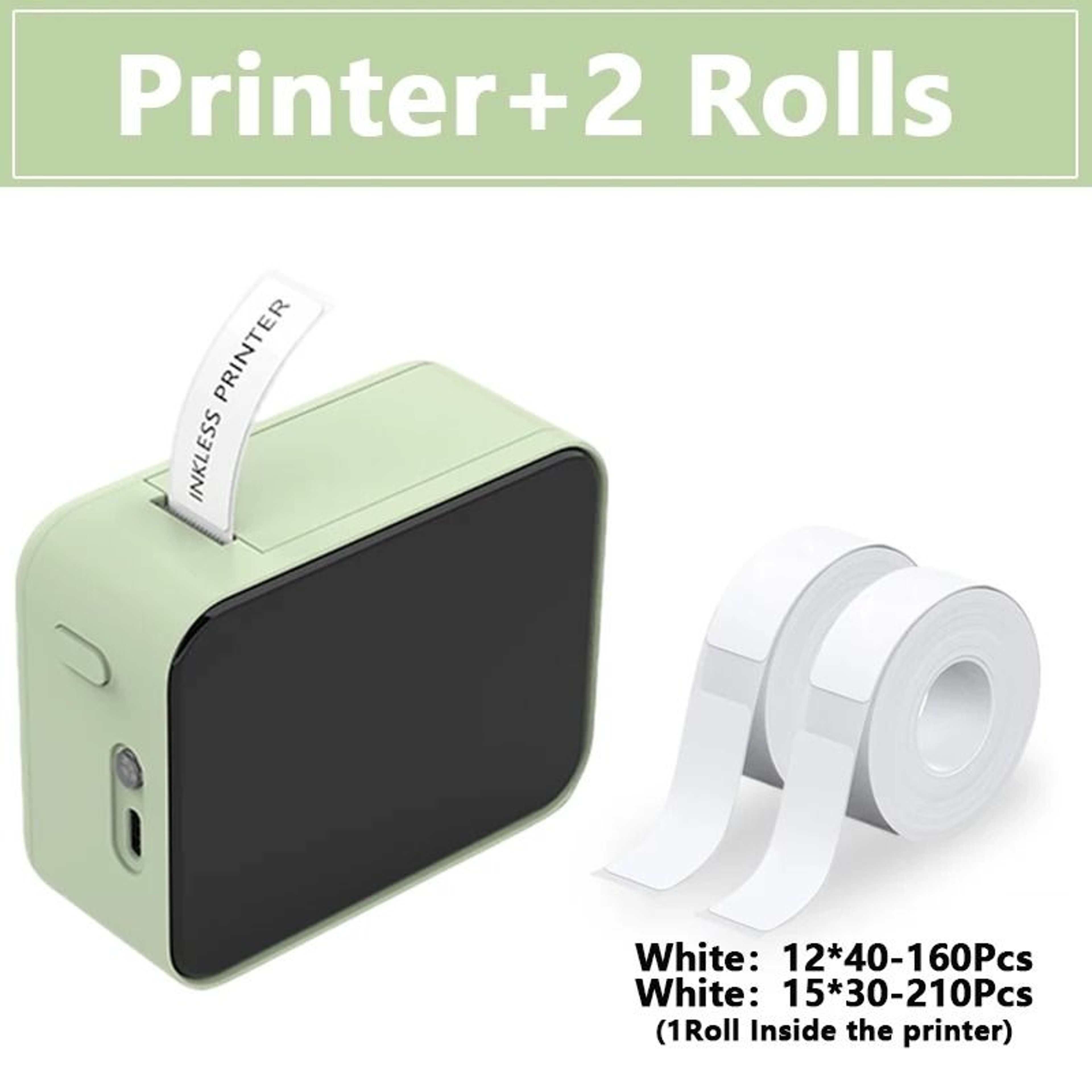 Marklife P15 Mini Portable Thermal Label Printer  Wireless Adhesive Machine 10