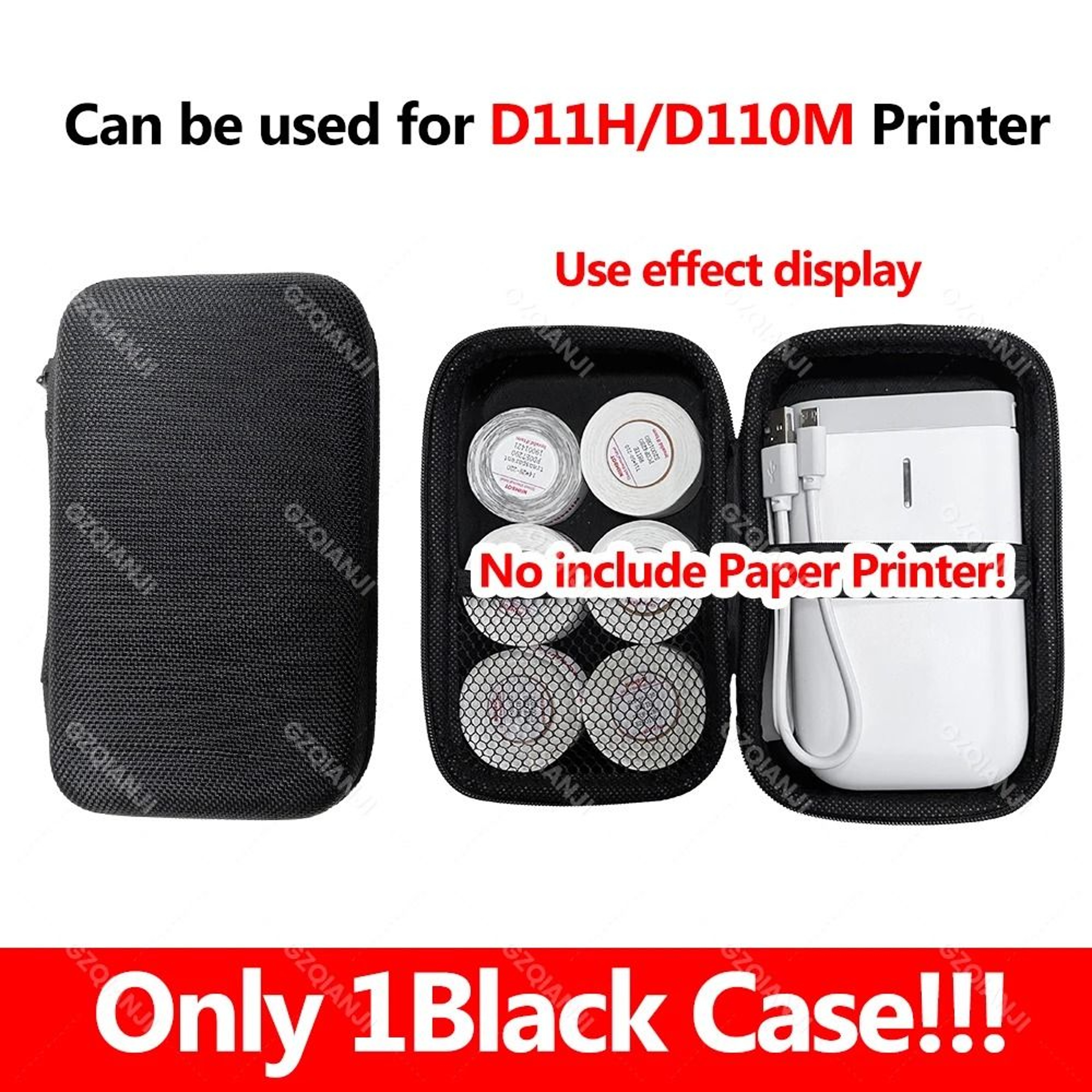NIIMBOT D110  D11H 300DPI Mini Portable Wireless Thermal Label Printer 6