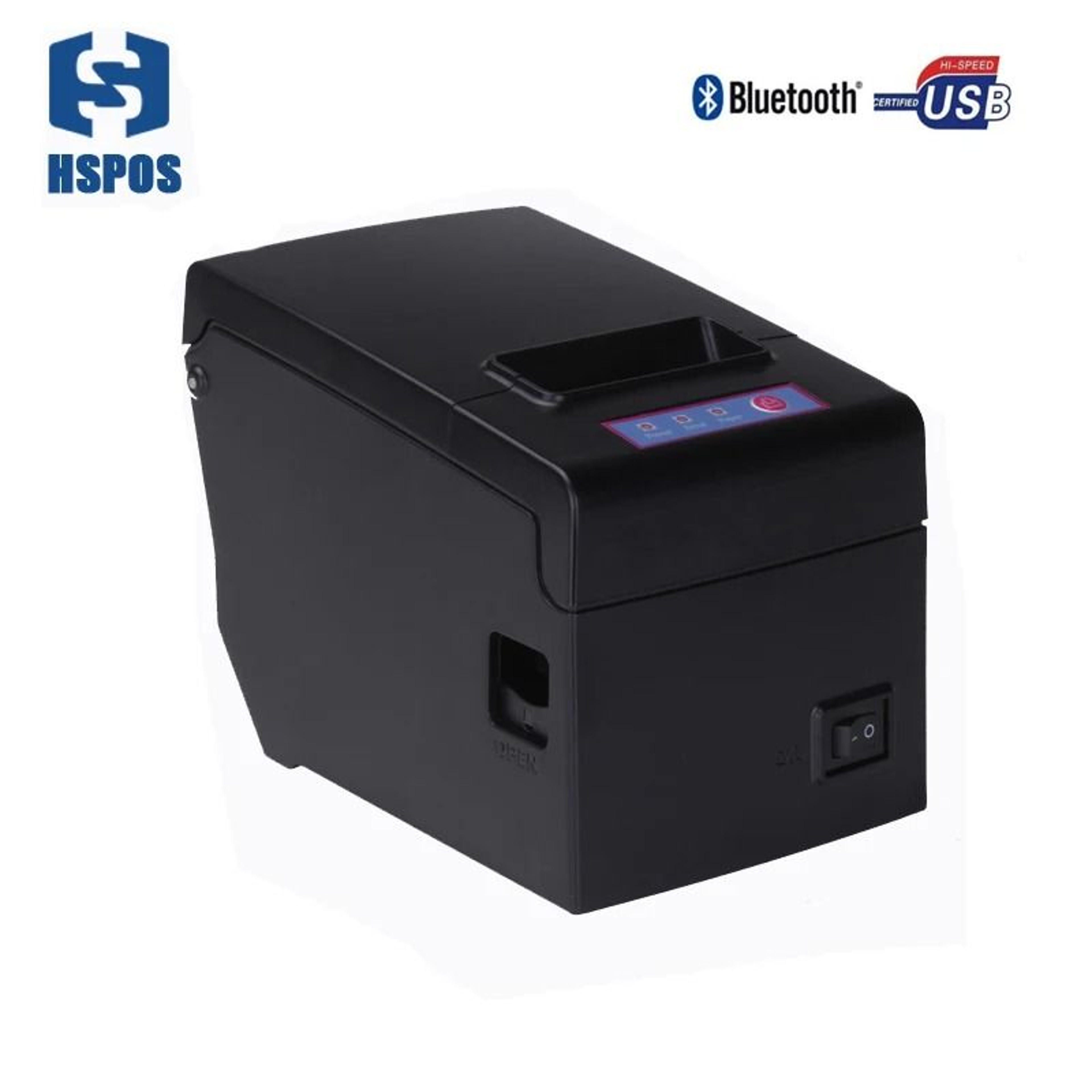 HSE58 Series 58mm HighSpeed Wireless Bluetooth  USB Thermal Receipt Printer 6