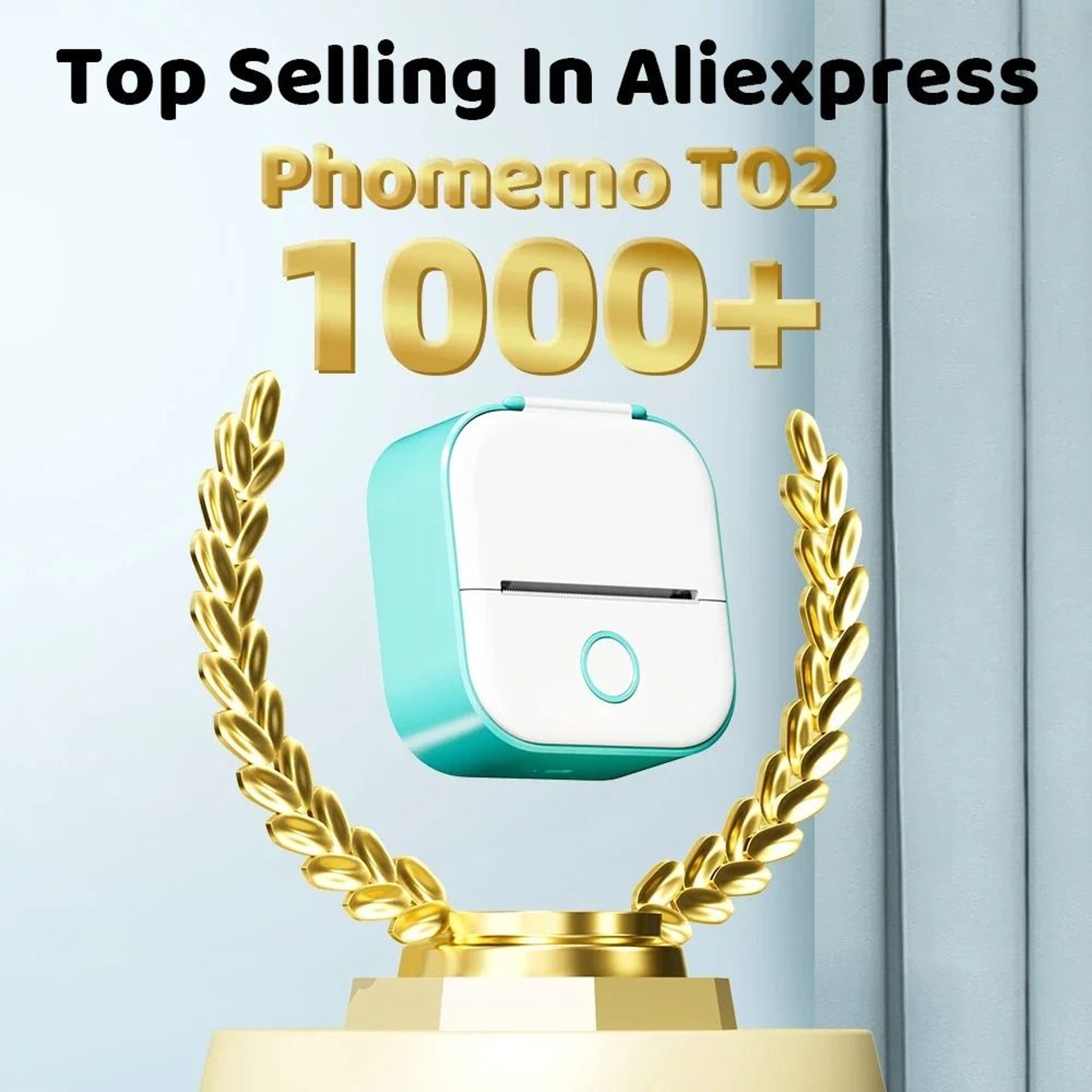 Phomemo T02 Portable Bluetooth Mini Thermal Pocket Printer  Sticker Maker For Notes Study  Photos 0