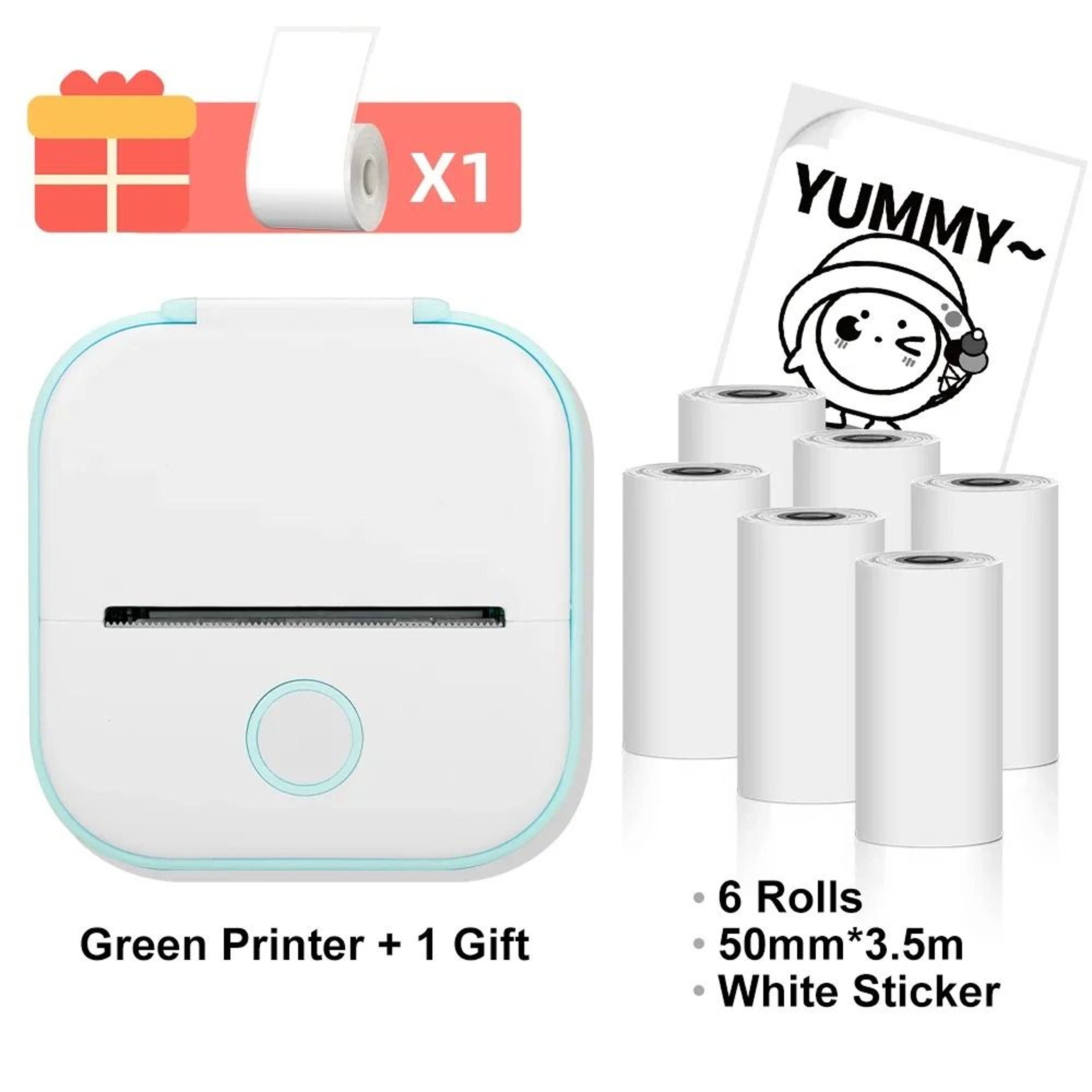 Phomemo T02 Portable Bluetooth Mini Thermal Pocket Printer  Sticker Maker For Notes Study  Photos 21