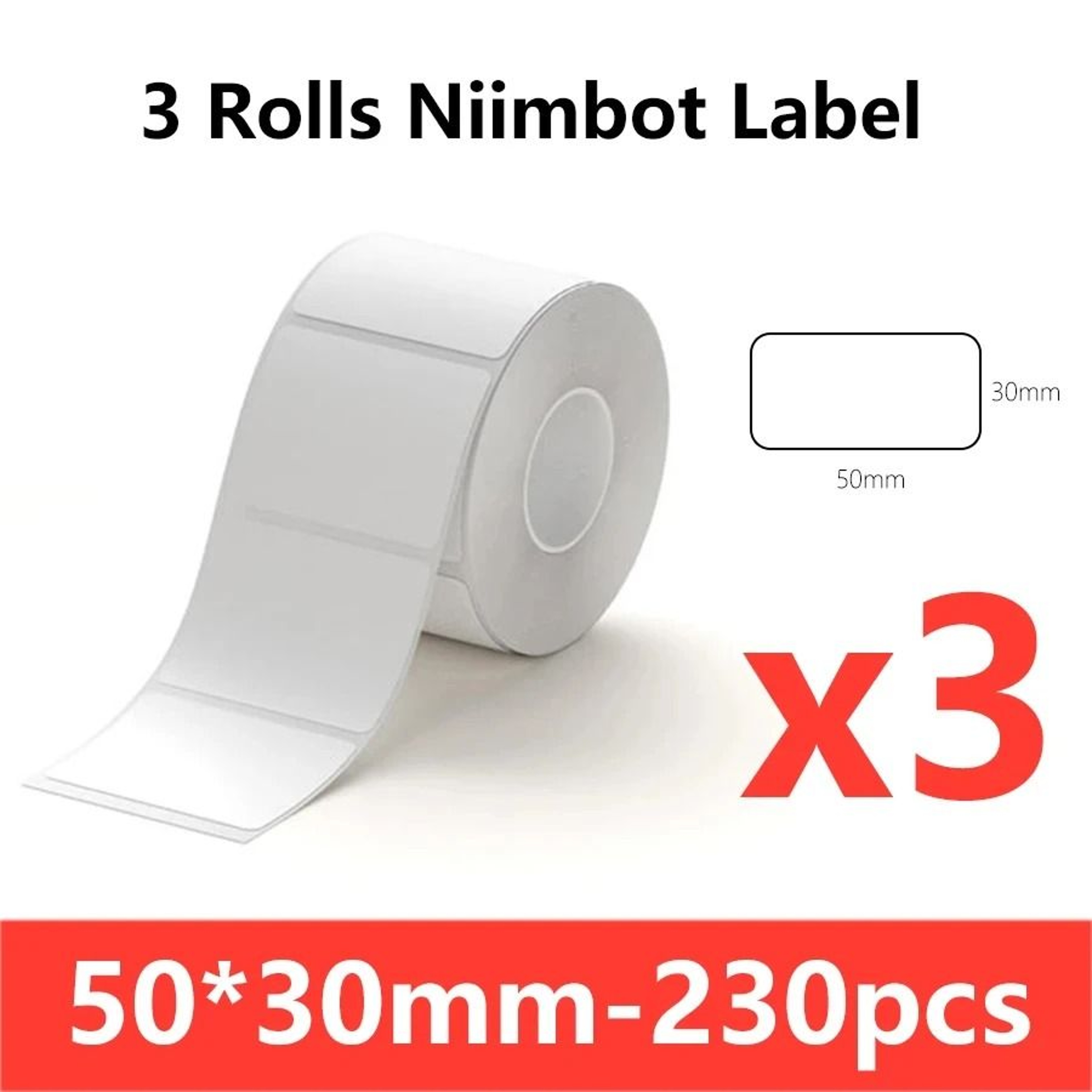 NIIMBOT B1 Portable Wireless Bluetooth Thermal Label Maker  Sticker Printer Set 13