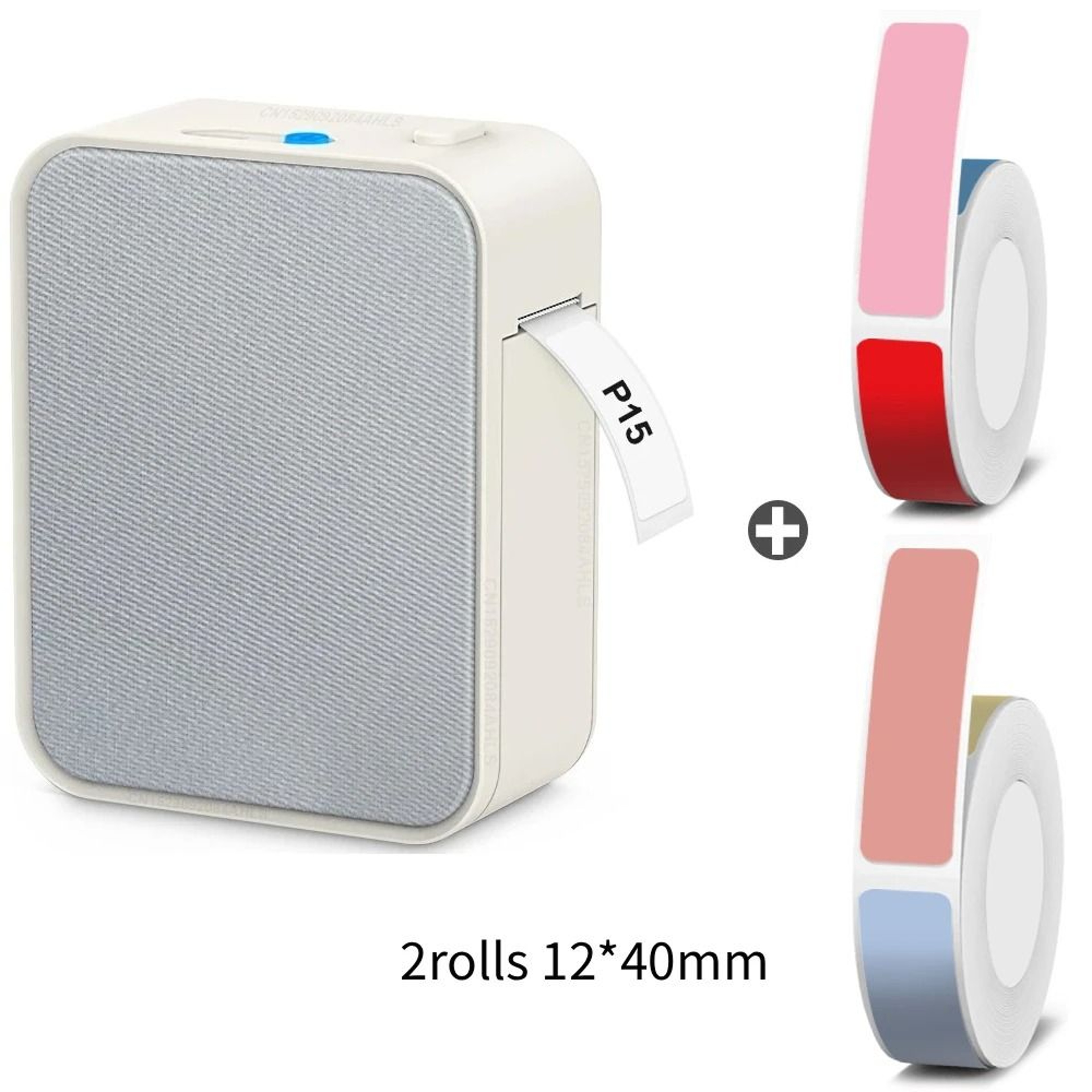 Marklife P15 Mini Wireless Bluetooth Thermal Label Printer For Business Kitchen Office  School 18