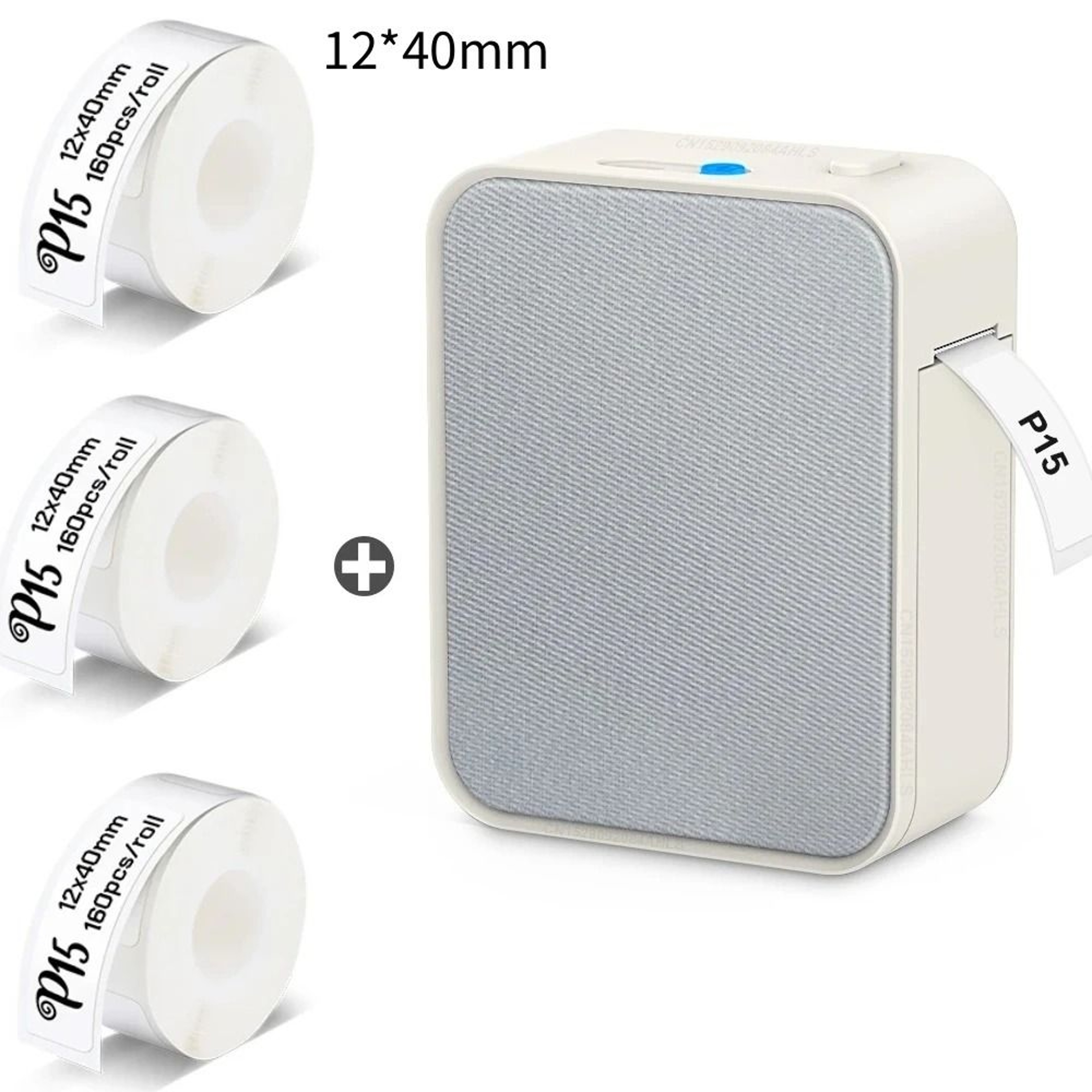 Marklife P15 Mini Wireless Bluetooth Thermal Label Printer For Business Kitchen Office  School 17