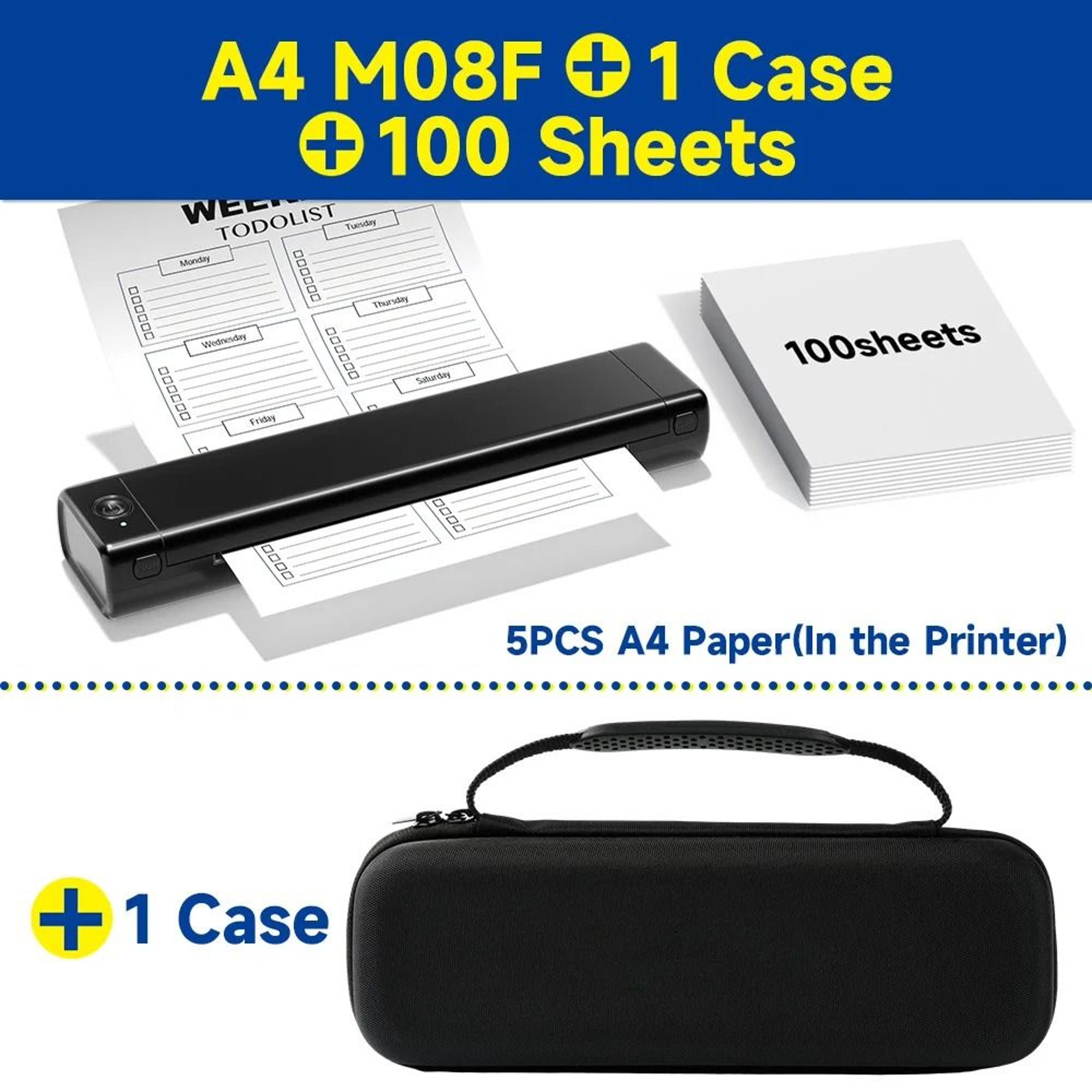 M08F Portable Thermal Tattoo Stencil Transfer Printer  Wireless Stencil Maker Machine 10