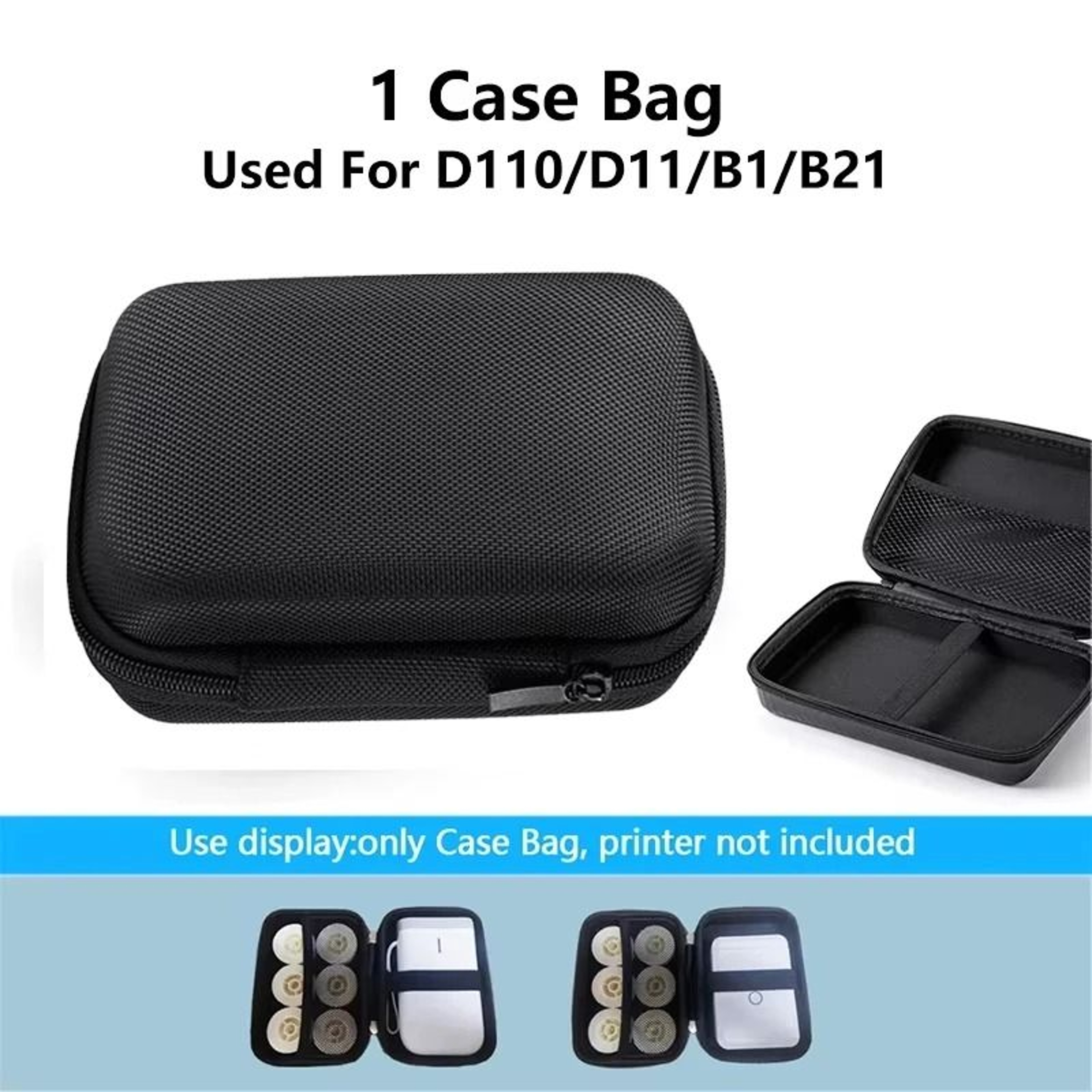 NIIMBOT Official Protective Case Storage Bag Shell For D110 D11 D101 B1  B21 Mini Portable Label Pr 6