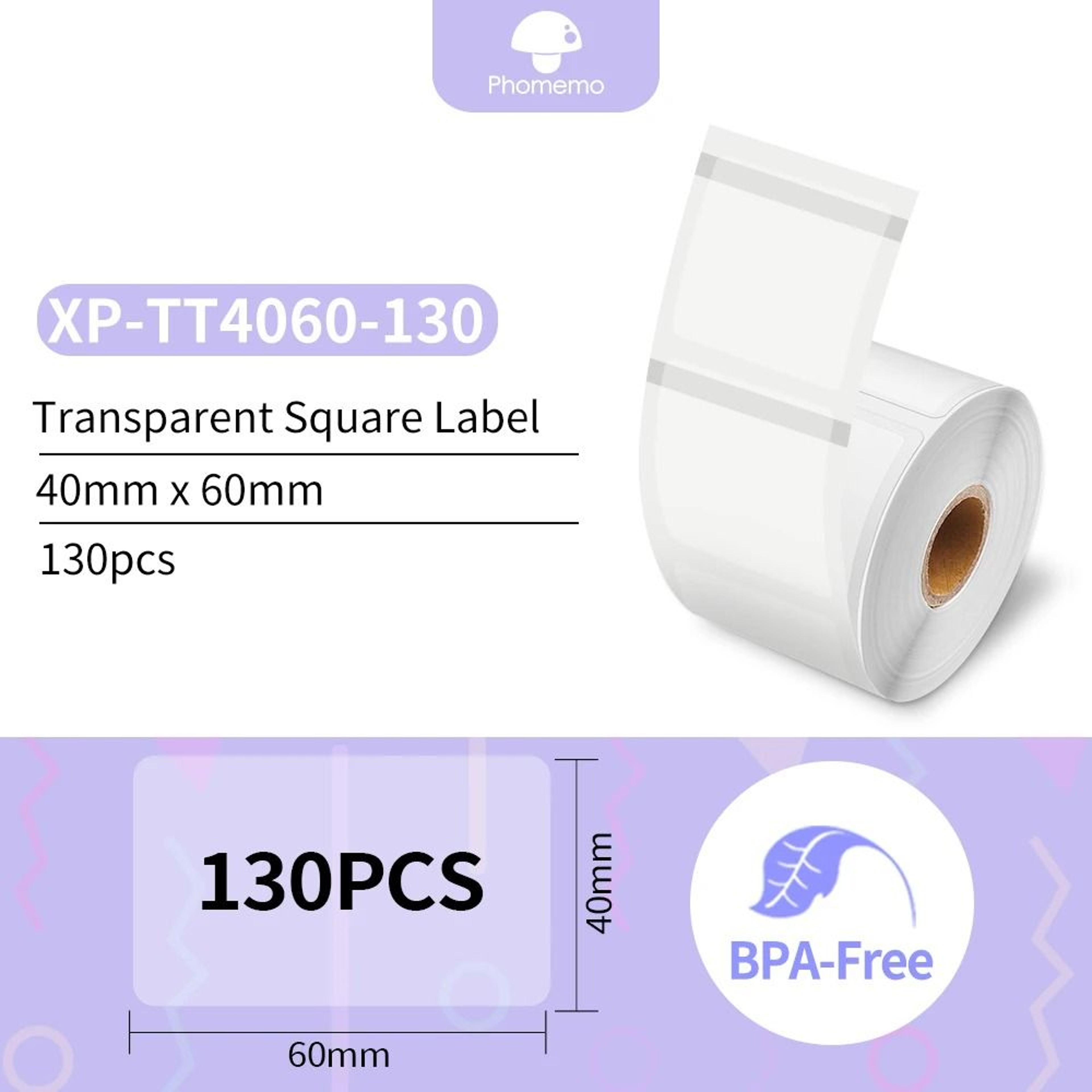 Phomemo M110 MultiPurpose Wireless Bluetooth Thermal Label Printer For Barcodes Clothing Tags  Reta 17