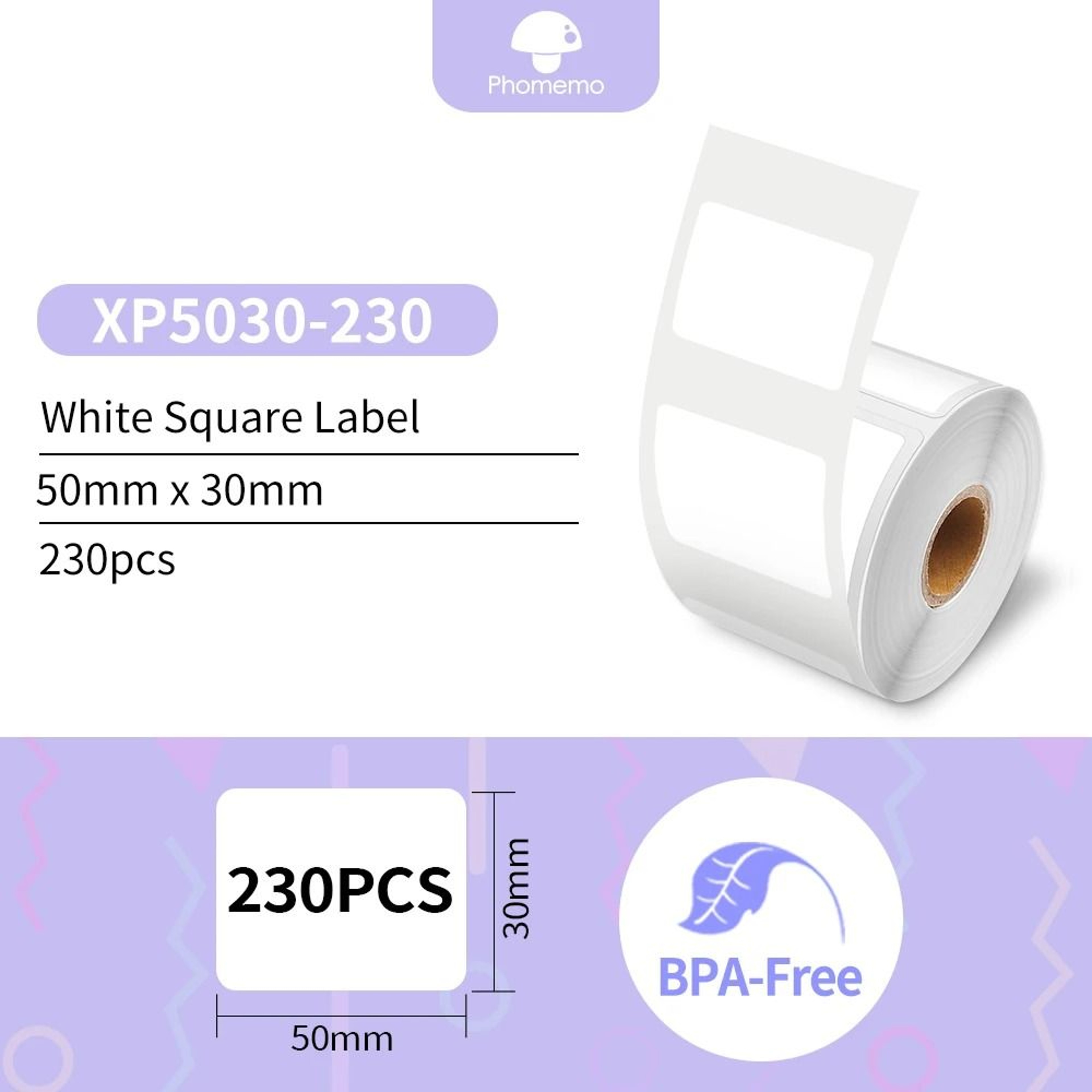 Phomemo M110 MultiPurpose Wireless Bluetooth Thermal Label Printer For Barcodes Clothing Tags  Reta 11