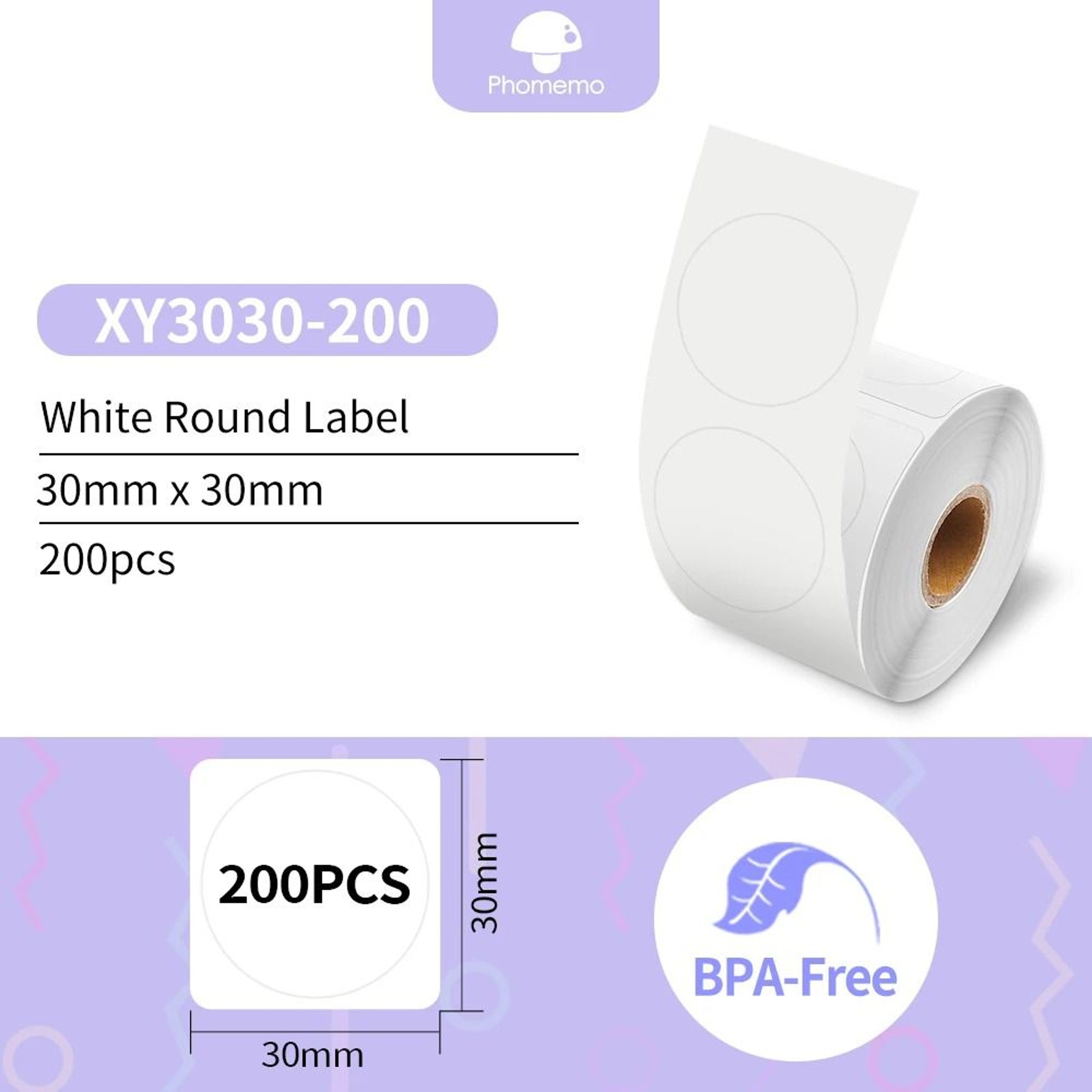Phomemo M110 MultiPurpose Wireless Bluetooth Thermal Label Printer For Barcodes Clothing Tags  Reta 15