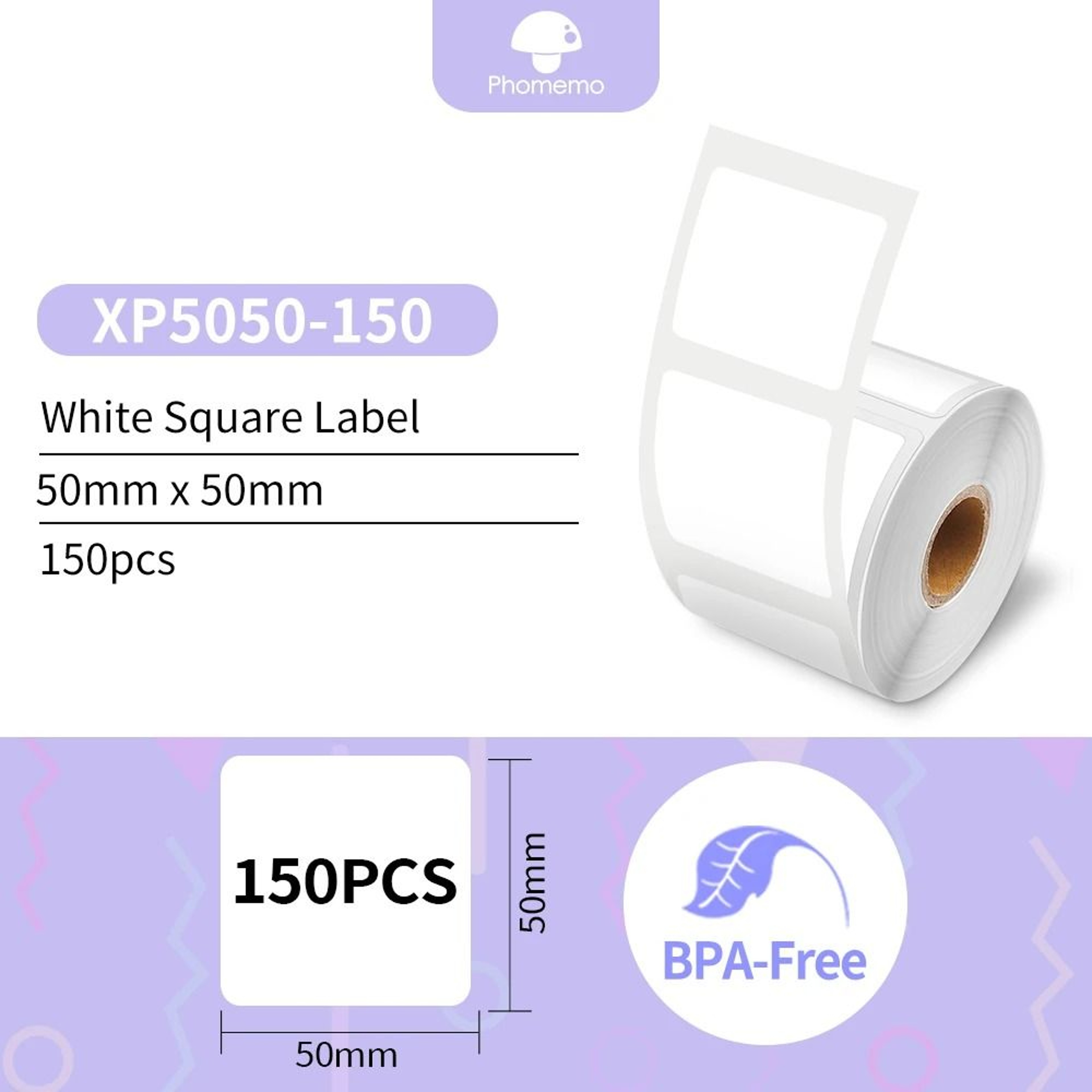 Phomemo M110 MultiPurpose Wireless Bluetooth Thermal Label Printer For Barcodes Clothing Tags  Reta 25