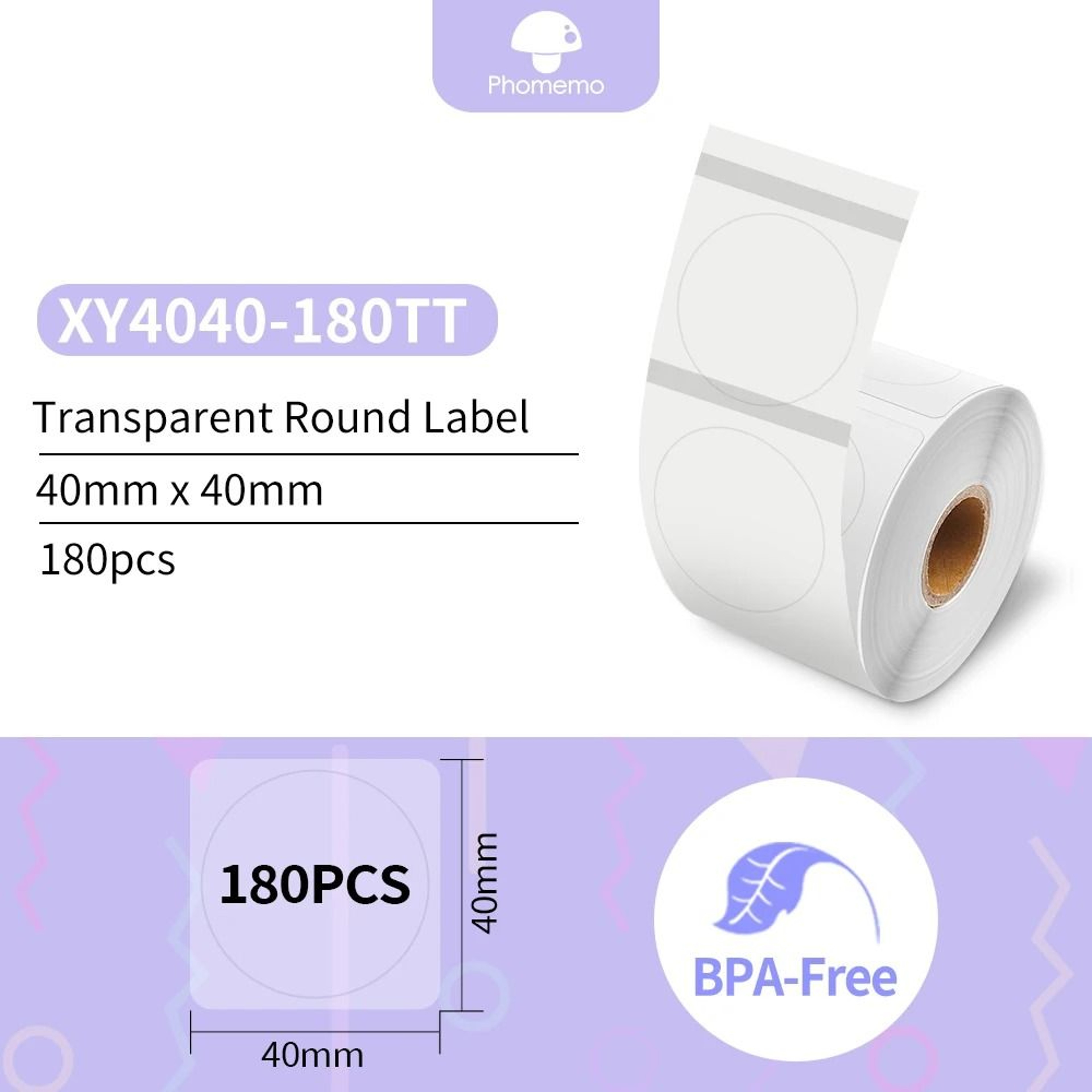 Phomemo M110 MultiPurpose Wireless Bluetooth Thermal Label Printer For Barcodes Clothing Tags  Reta 20