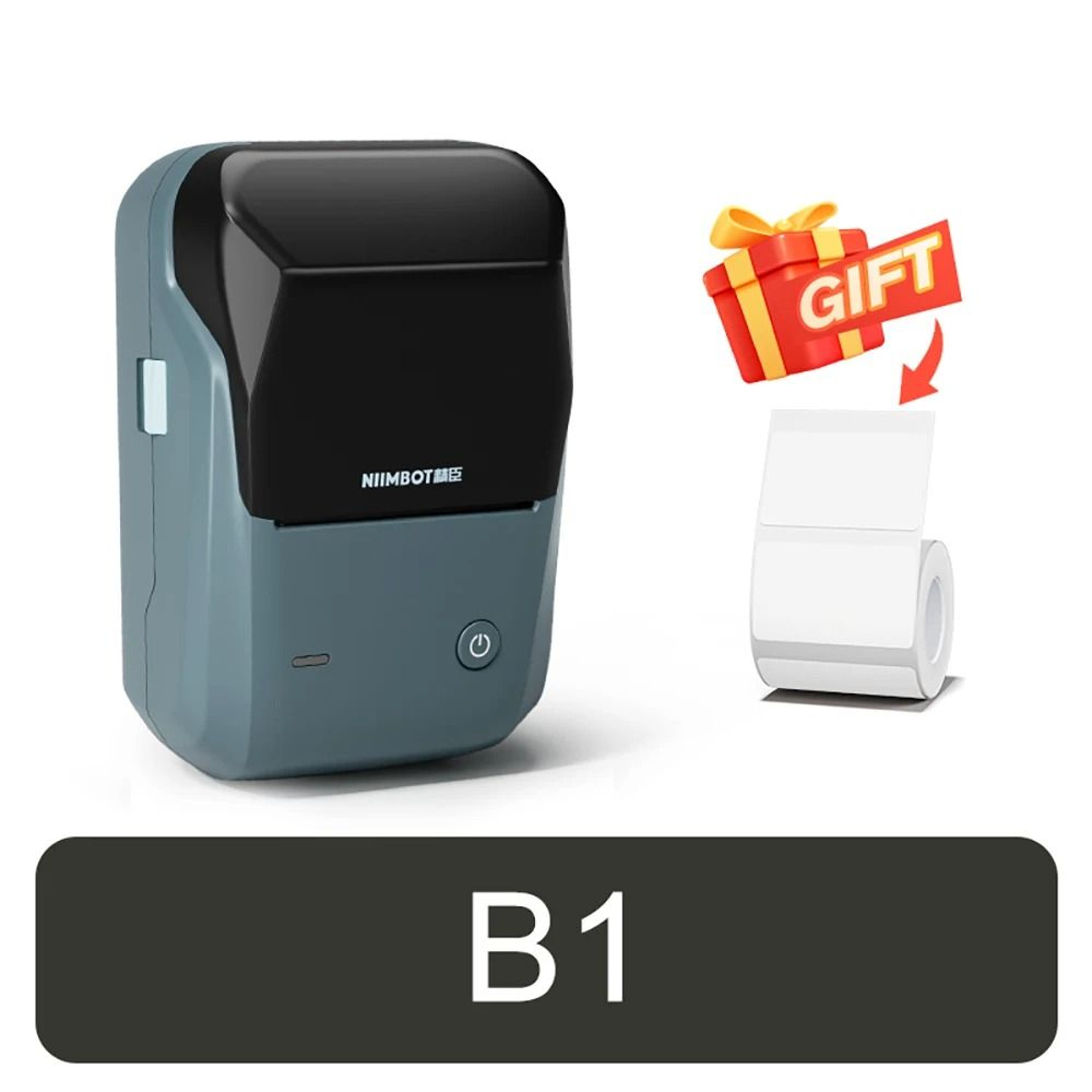 NIIMBOT B1 Mini Wireless Bluetooth Thermal Label Printer  Cable Tag Maker For Office  Home 6