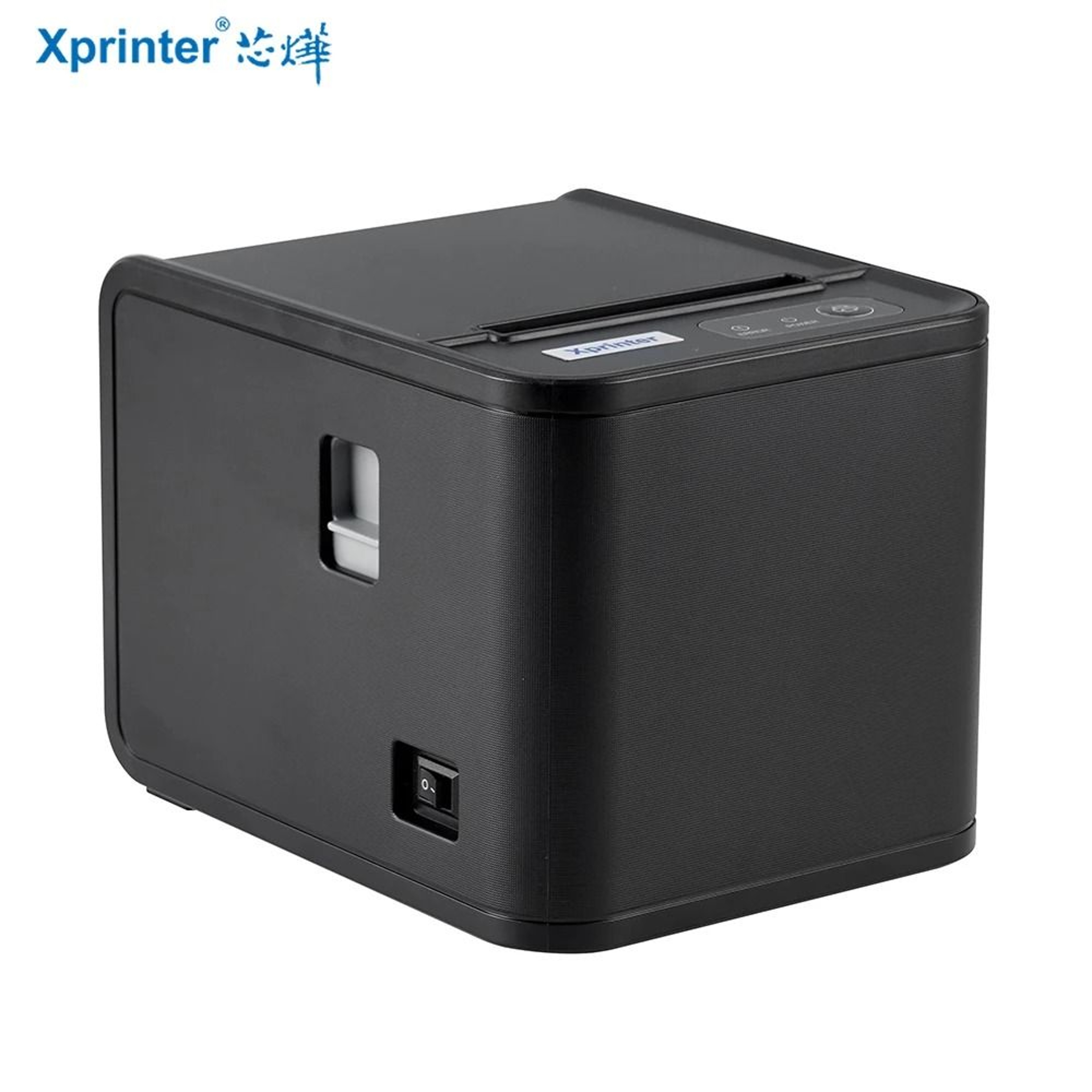 Xprinter 80T USB  LAN Thermal Receipt Printer 80mm For Restaurant POS Supermarket  Cashier Barcodes 2
