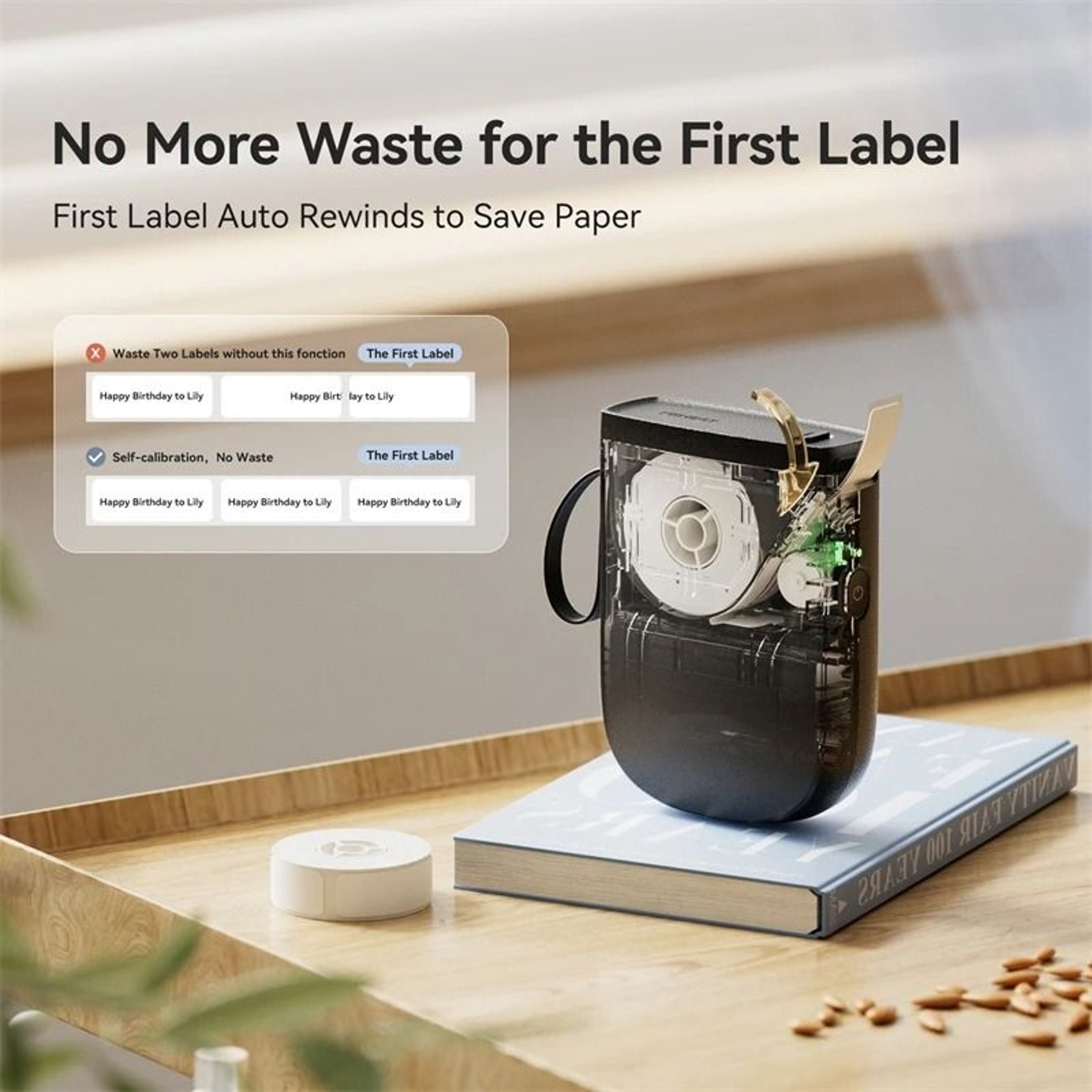 300DPI NIIMBOT D11 Mini Portable Thermal Label Printer Upgraded HighSpeed Adhesive Sticker Maker 3