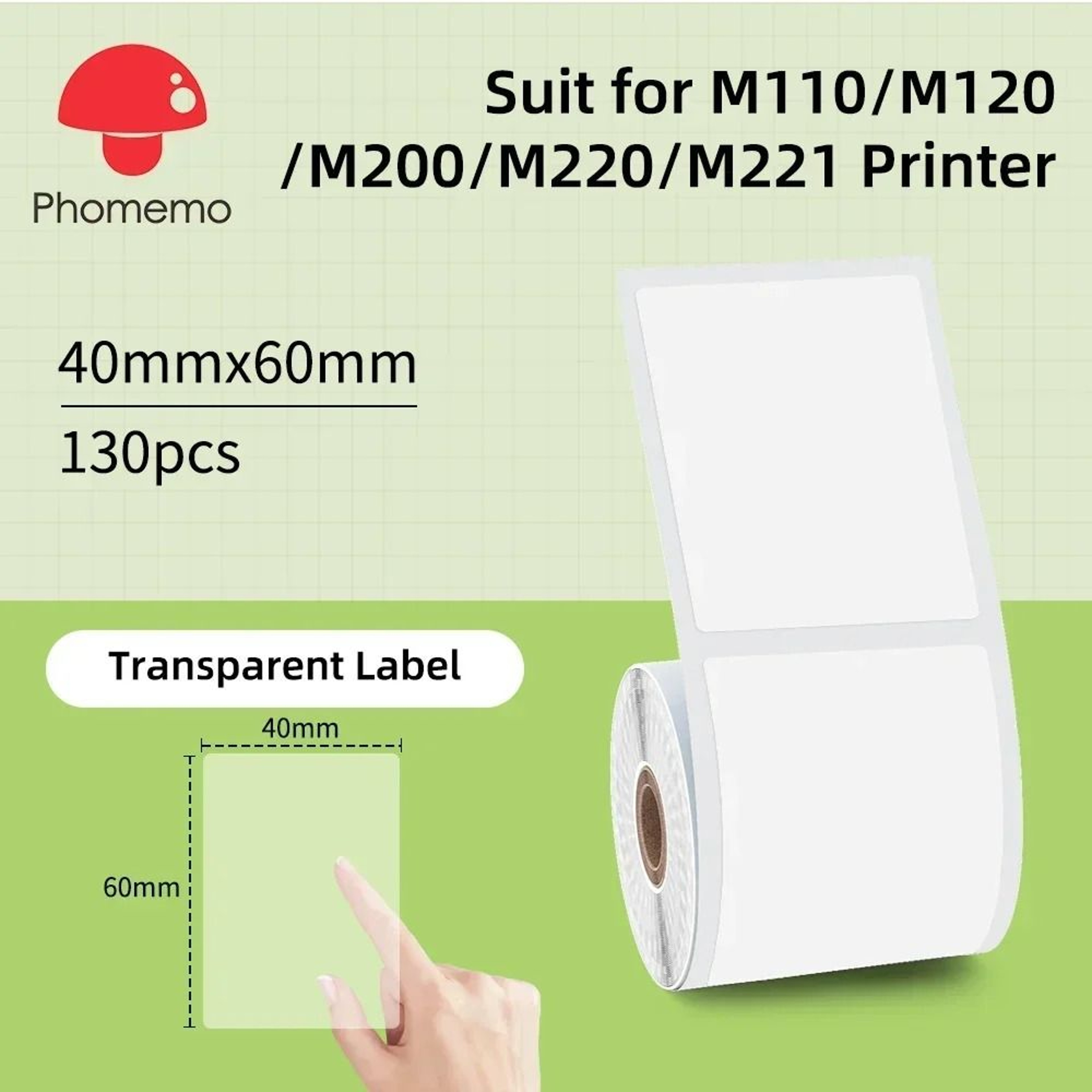 Phomemo M110 Mini Portable Thermal Label Printer  Wireless Sticker Maker For Home Office  Business 21