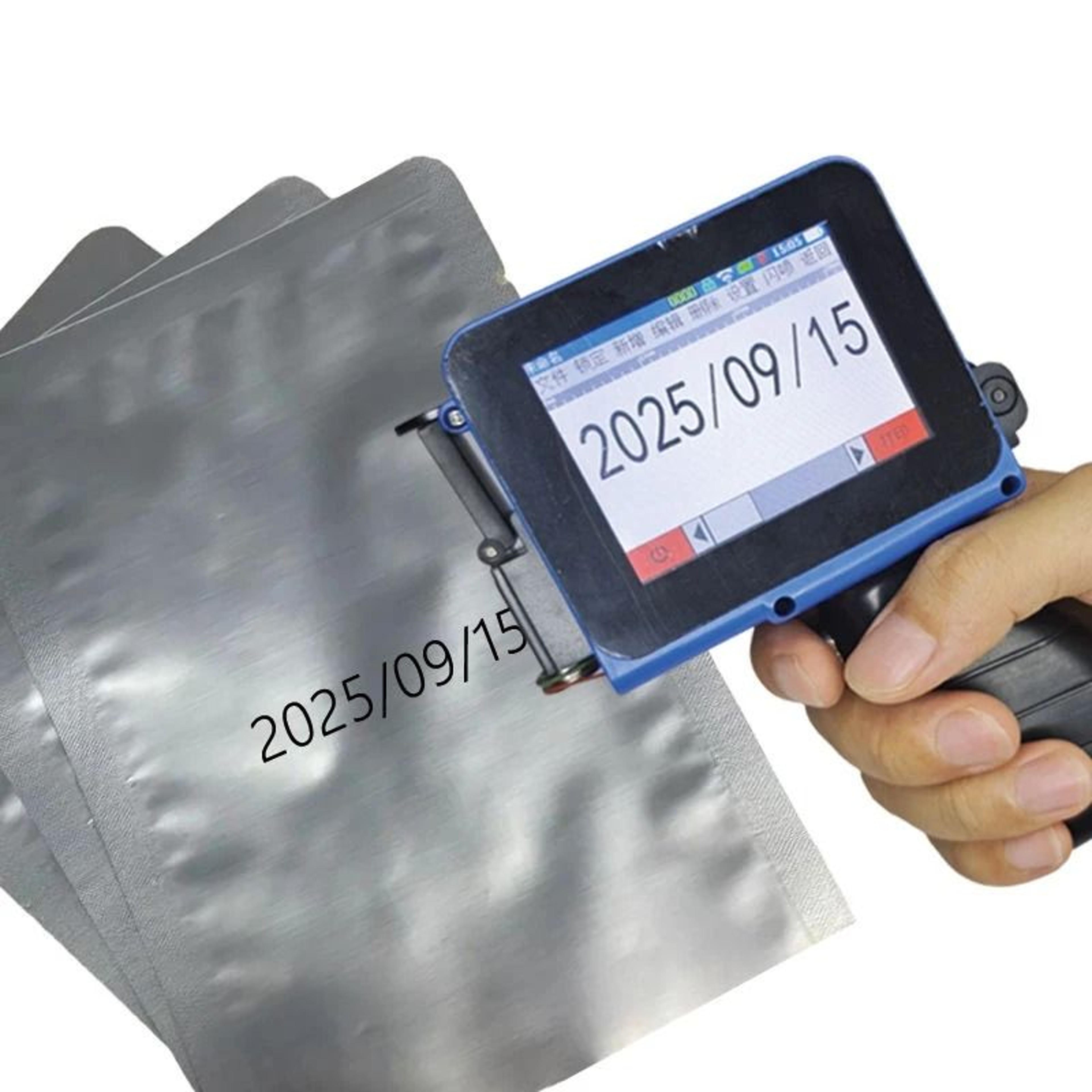 Mini Portable Handheld Inkjet Date Printer  Coding Machine For Bottles Boxes Plastic Bags  QR Codes 1
