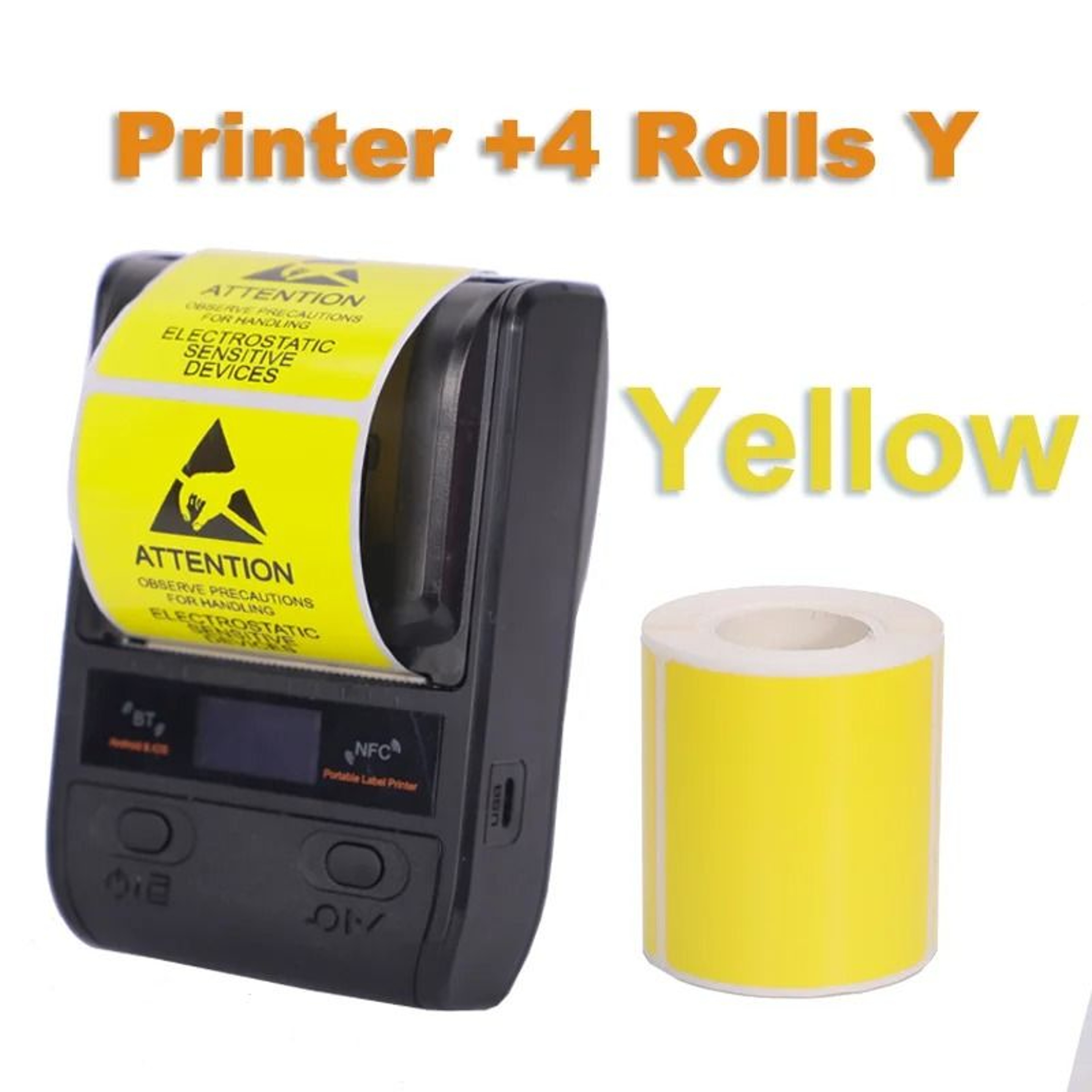 DETONGER DP23S Barcode  QR Code Printer For Clothing Jewelry  Price Tags With Bluetooth 14