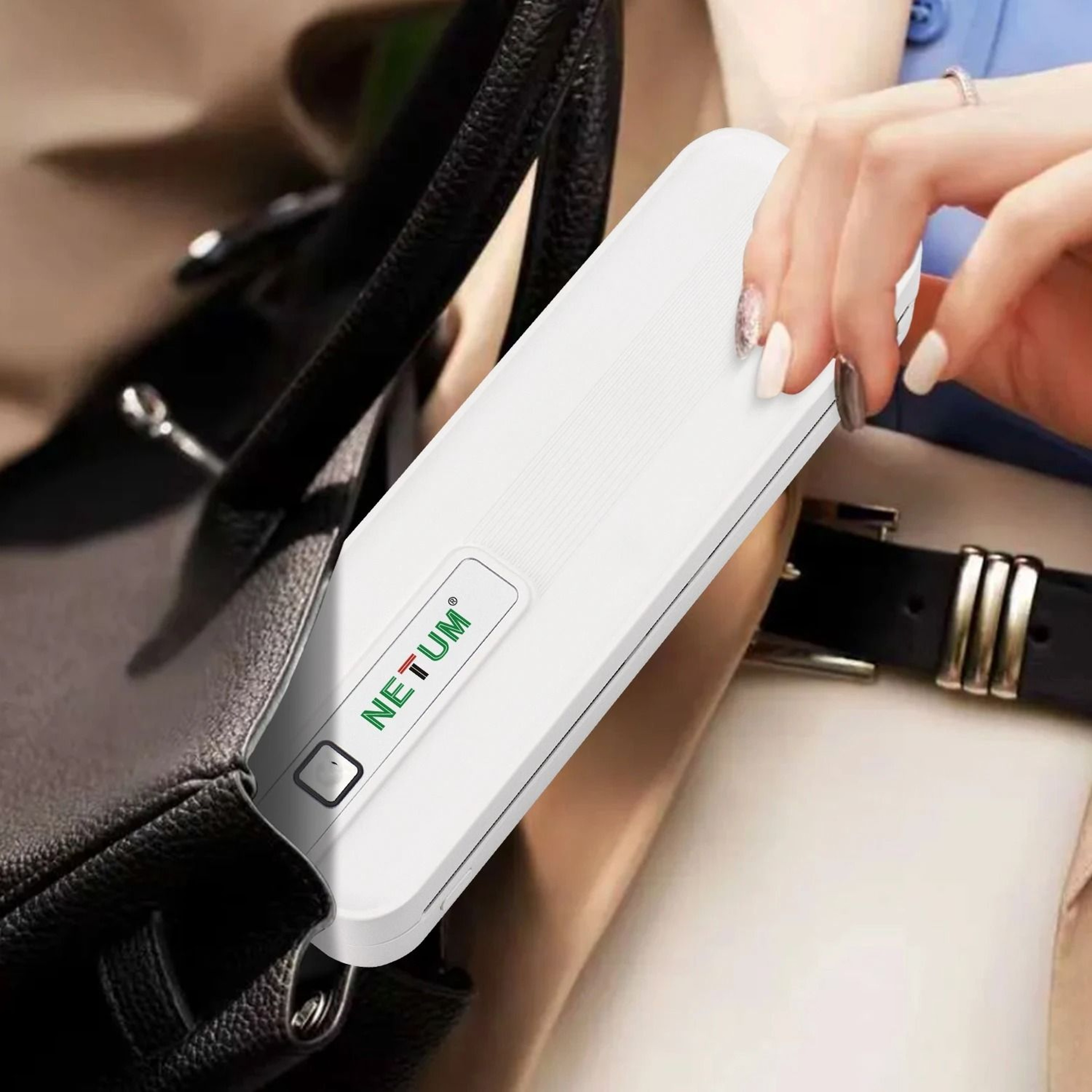 Portable A4 Thermal Printer Wireless Bluetooth Mobile Office Document  Photo Printer For Travel  Ho 2