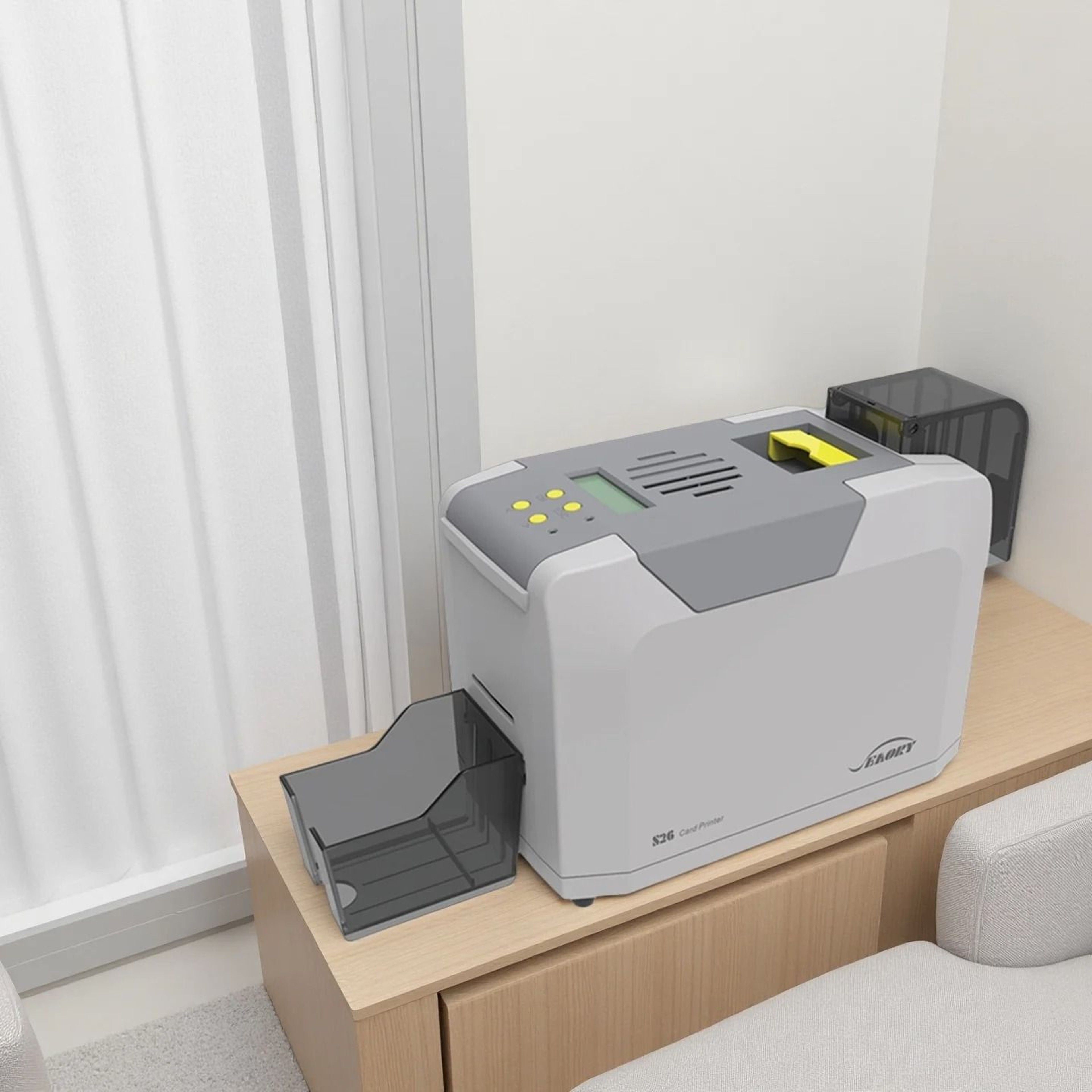 Seaory S20 S26  S28 DualSided PVC ID Card Printer Plastic Smart NFC RFID Magnetic Card Maker For Bu 5