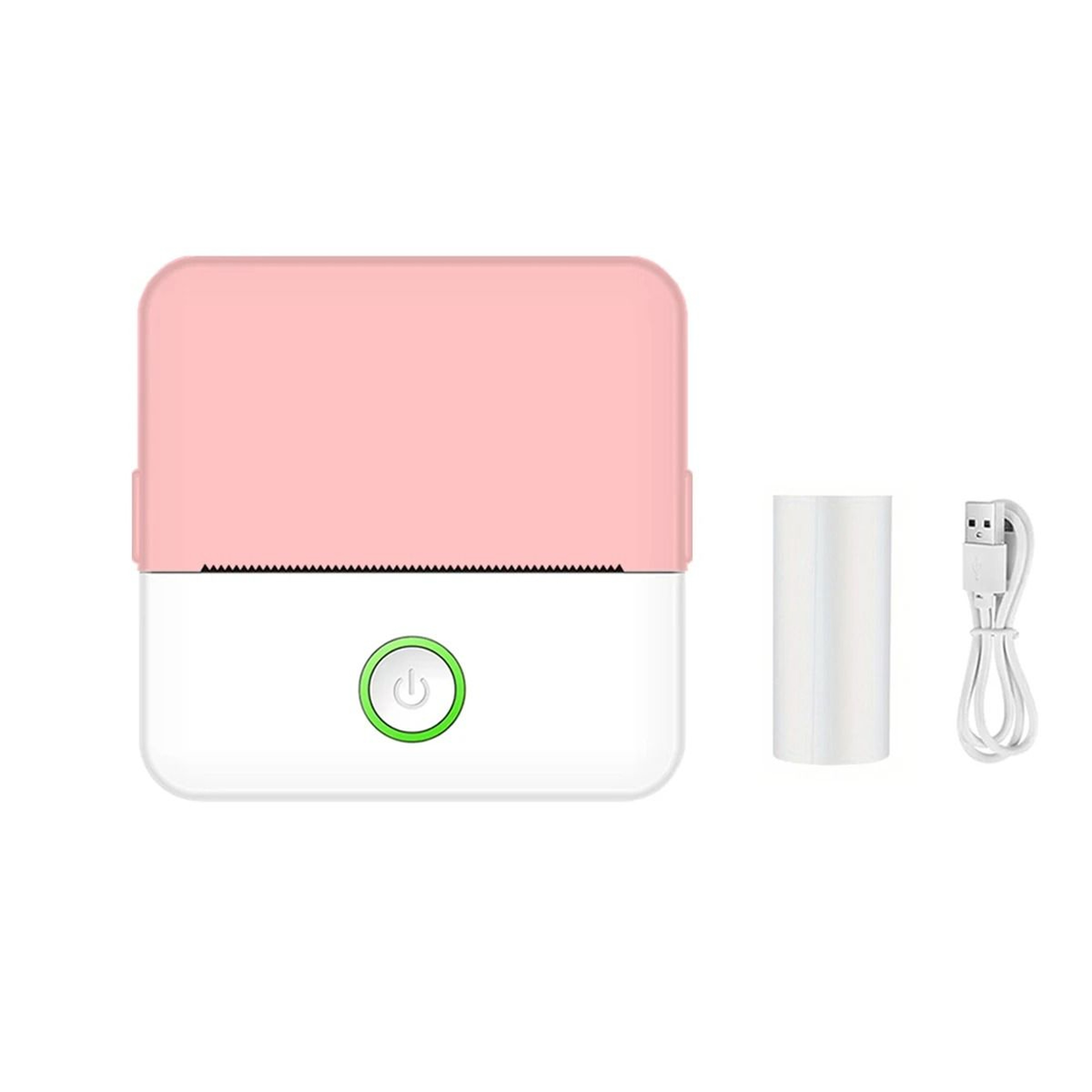 Mini Portable Bluetooth Pocket Thermal Sticker Printer Inkless Receipt  Photo Journal Note Maker 11