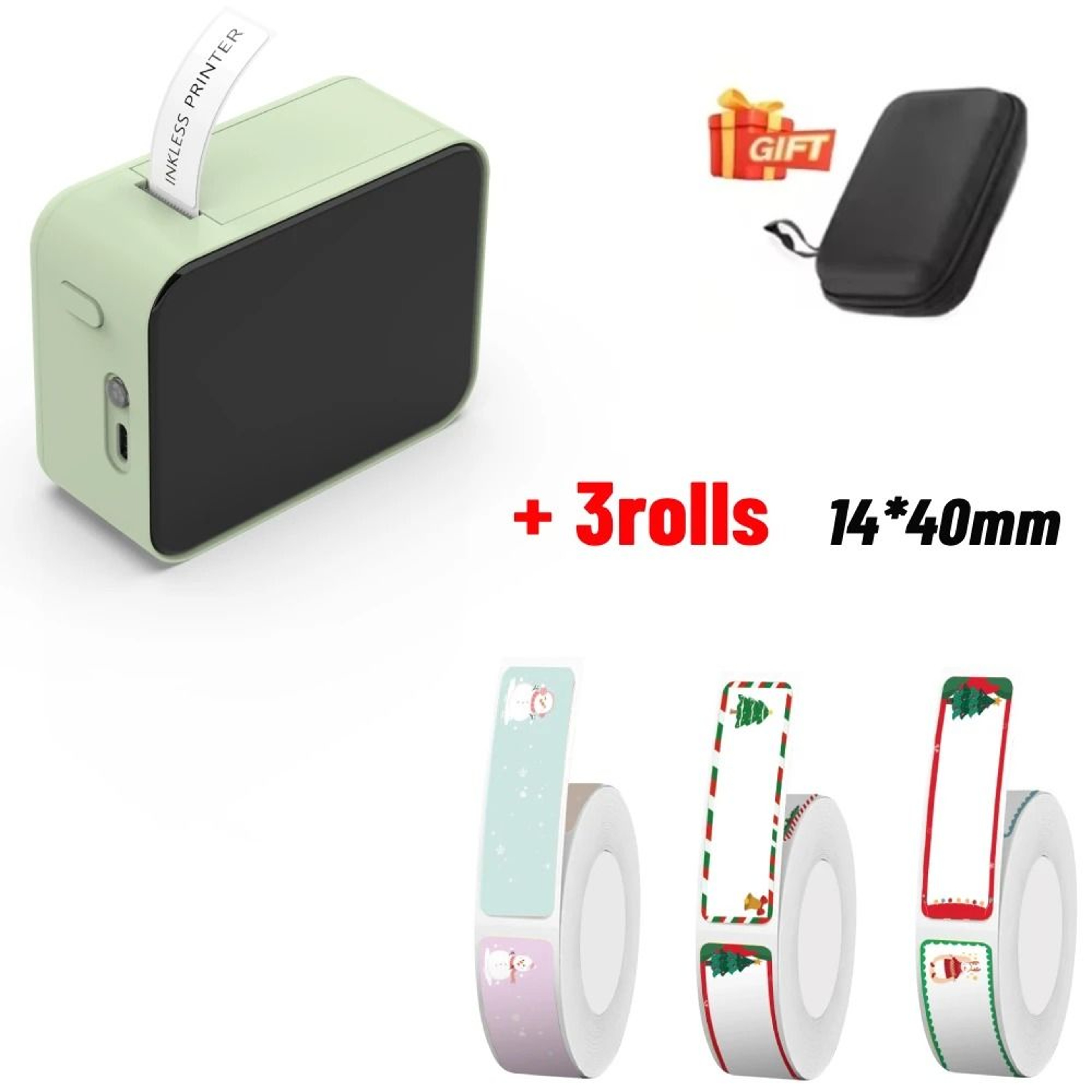 Marklife P15 Portable Thermal Label Printer Wireless Bluetooth Tag Maker For Home Flower Shops Coff 7