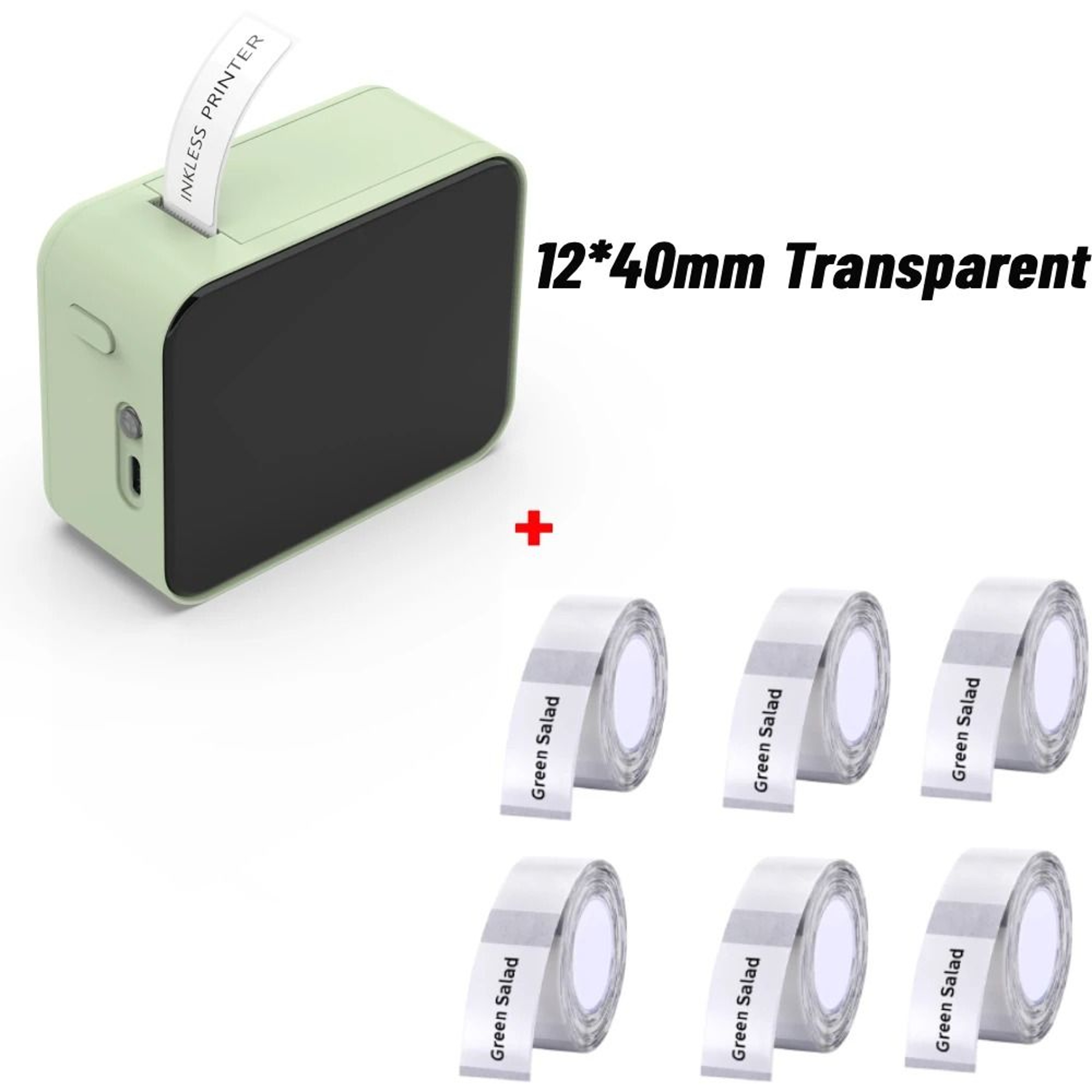 Marklife P15 Portable Thermal Label Printer Wireless Bluetooth Tag Maker For Home Flower Shops Coff 8