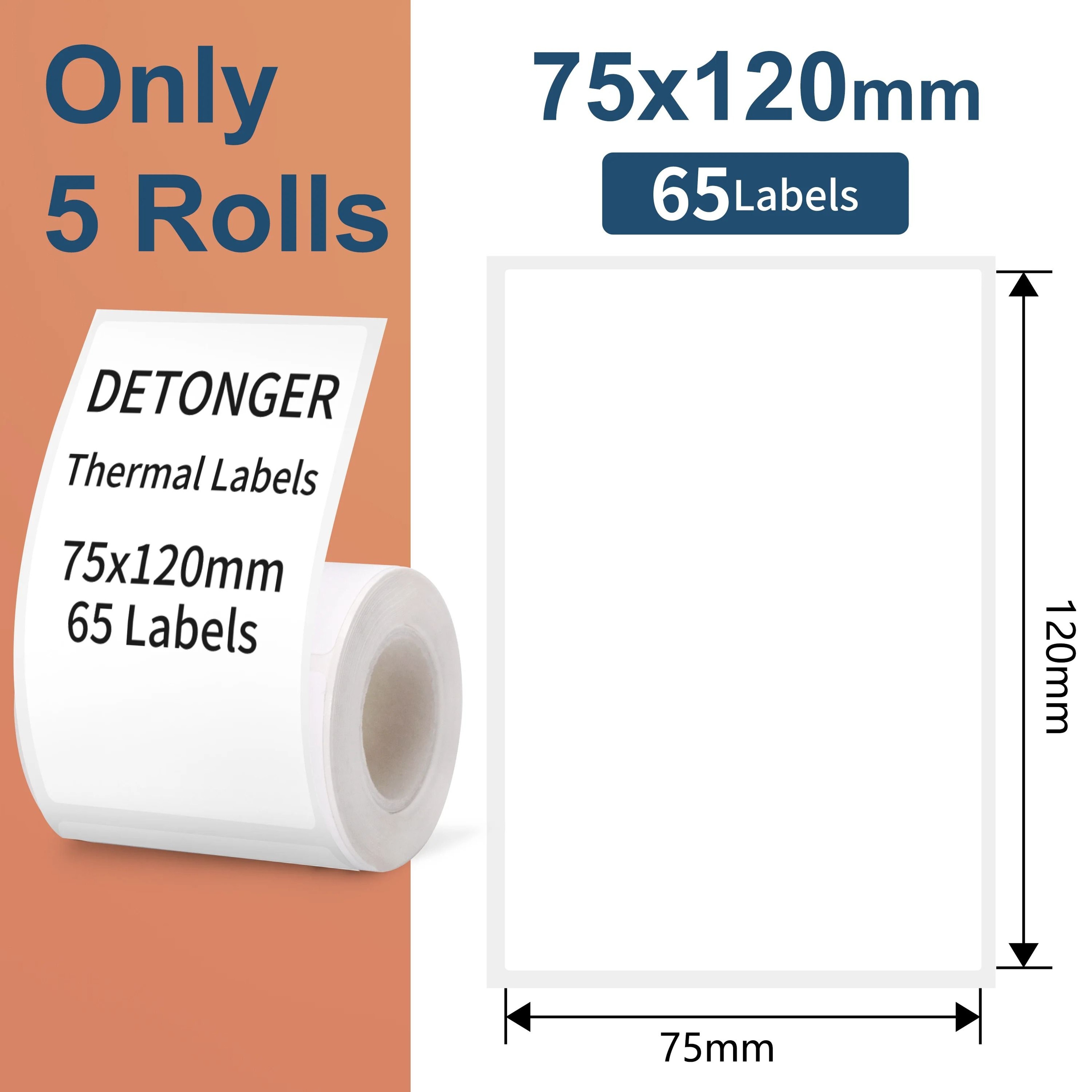 DETONGER DP30S 2880mm Mini Portable Thermal Barcode Label Printer Wireless Bluetooth Sticker Maker 13