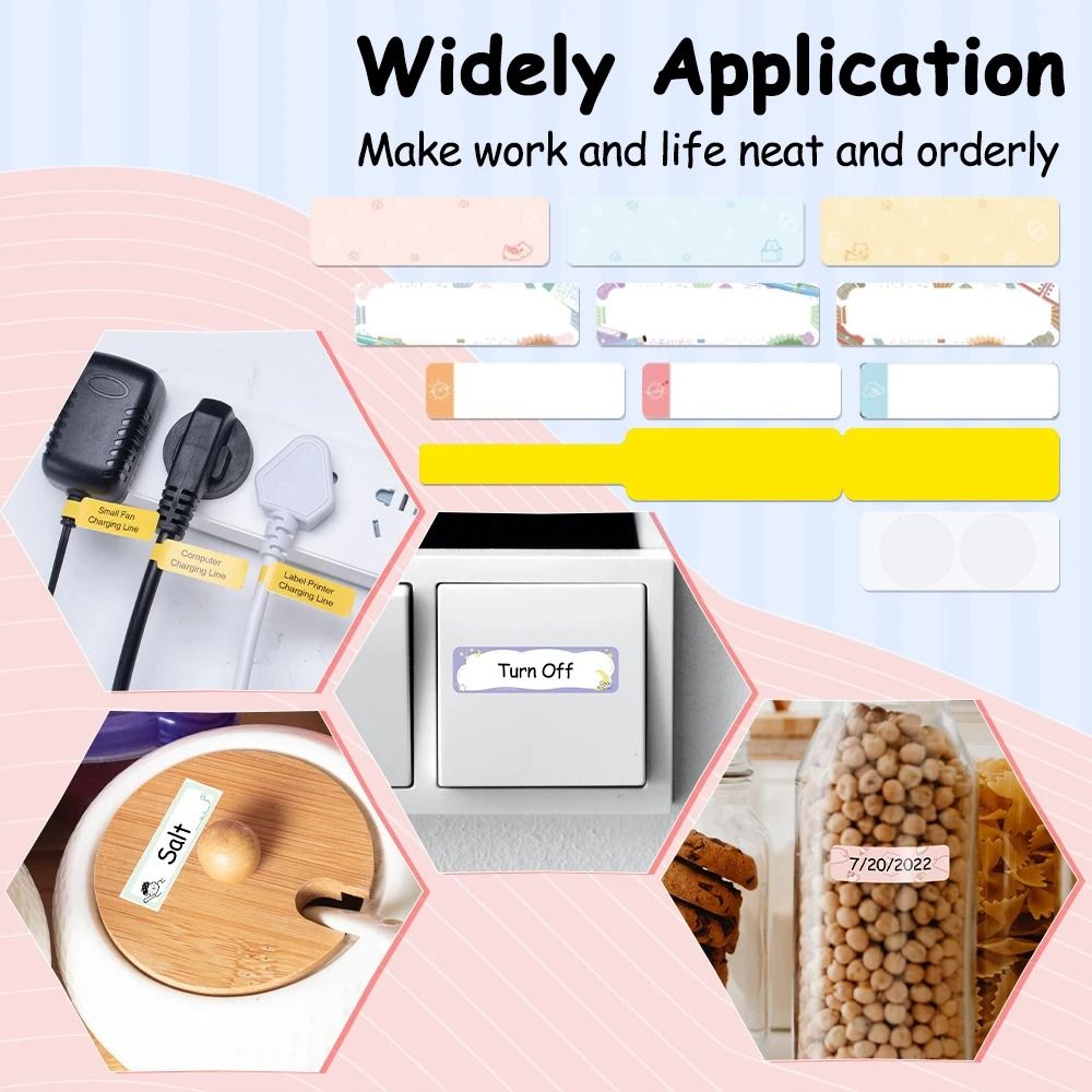 Phomemo Q30 Q31 Q30S Mini Portable Wireless Bluetooth Thermal Label Maker Sticker Machine For Home  2