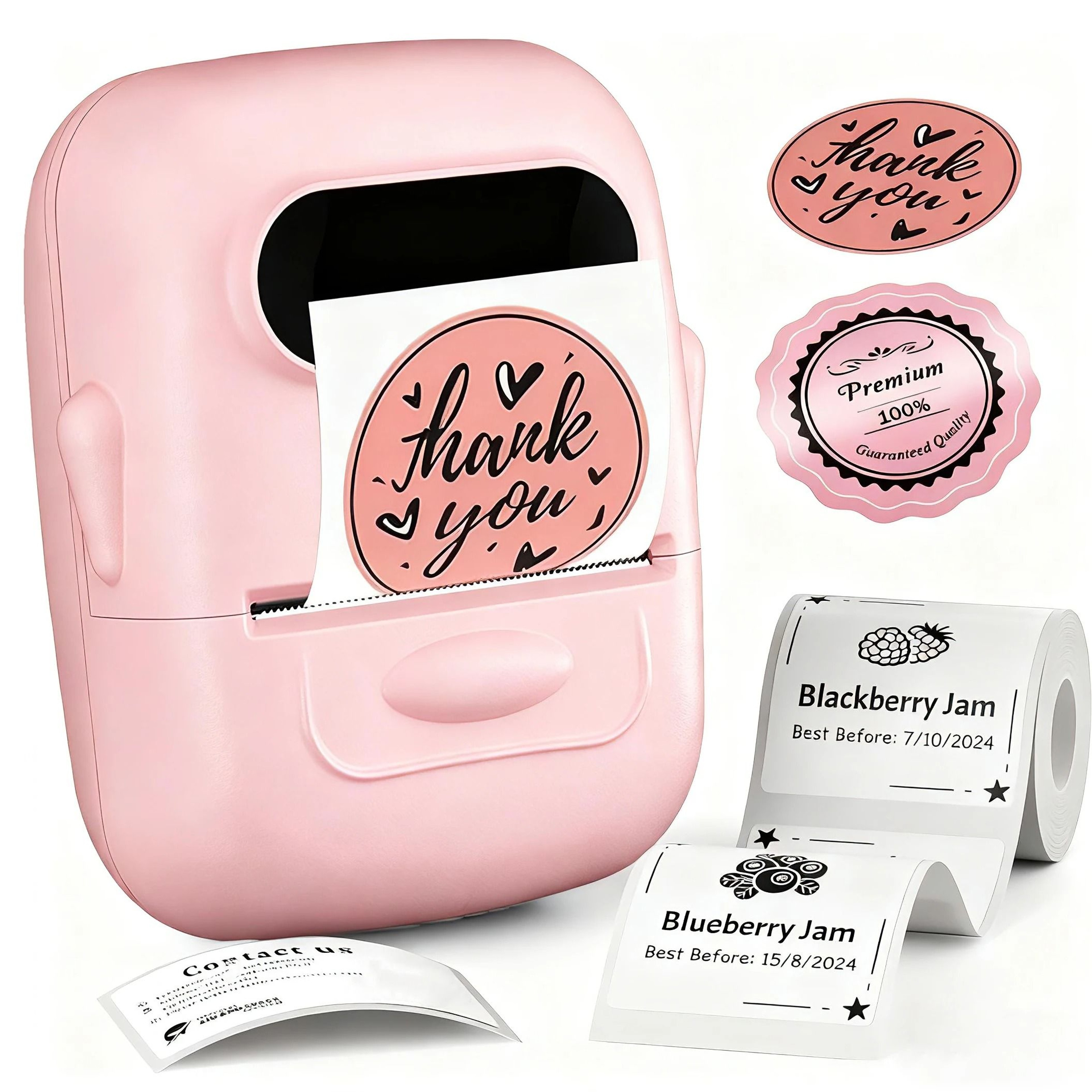 Marklife P50 Bluetooth Thermal Label Printer Waterproof Sticker Maker For DIY  Business 0