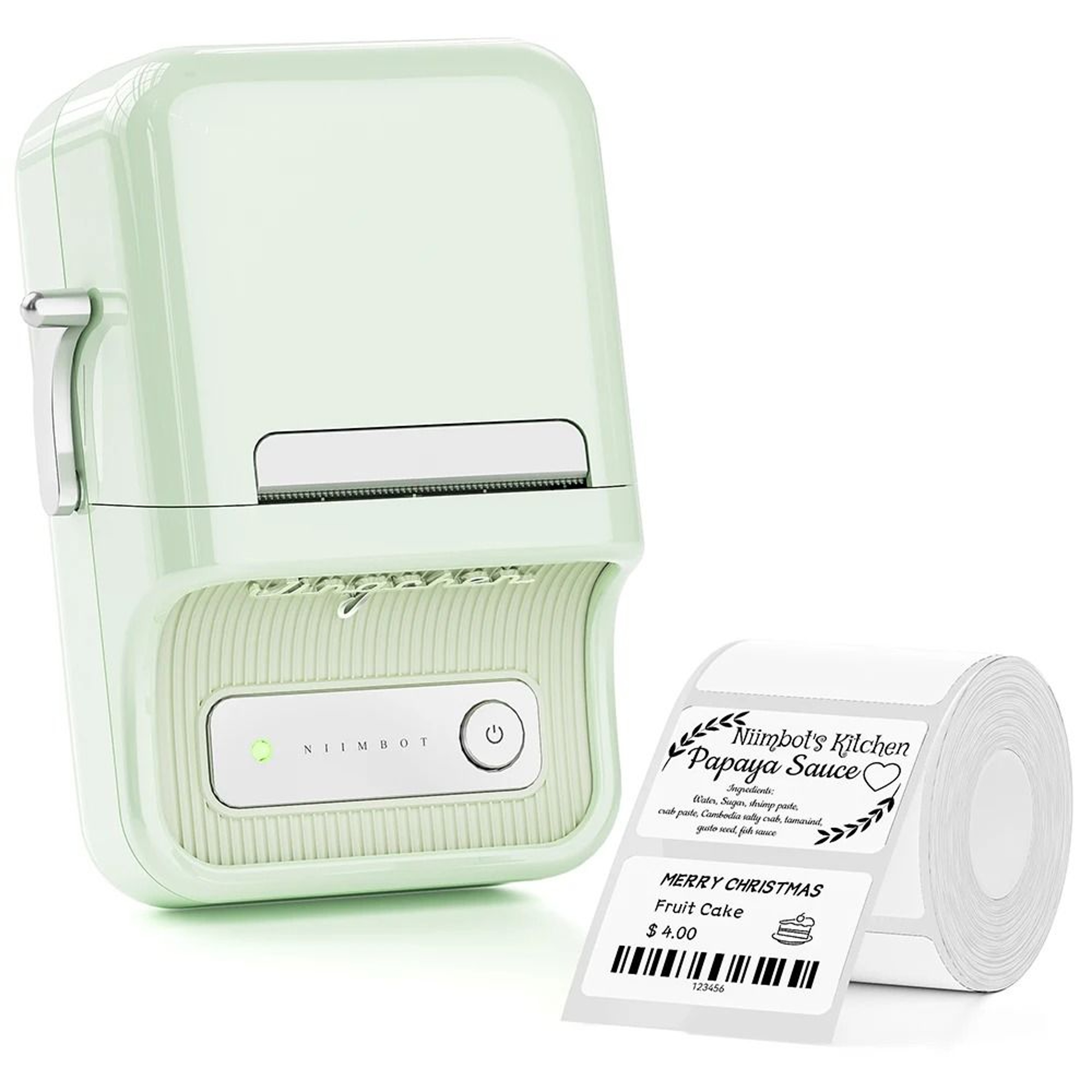 Niimbot B1  B21 Wireless Bluetooth Thermal Label Printer Set With Freezer Labels For Kitchen  Food  8