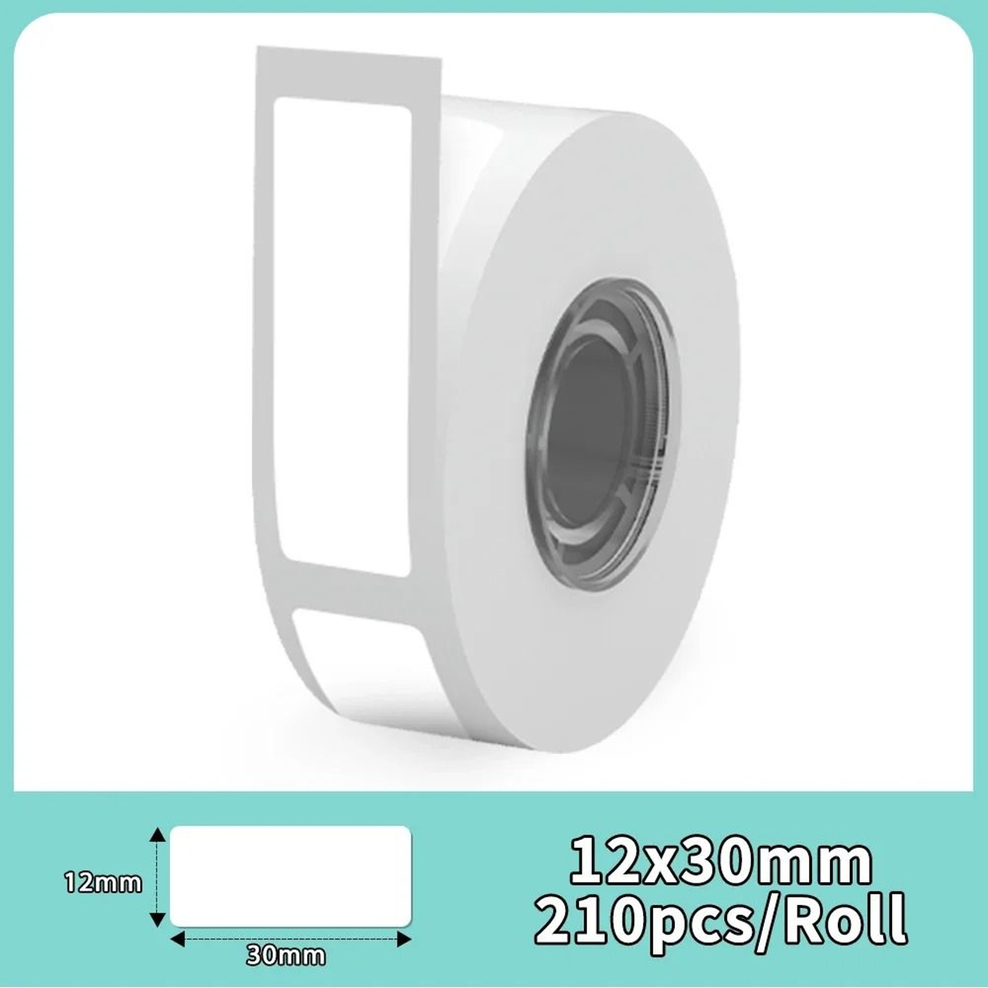 Phomemo Q30 Wireless Bluetooth Mini Thermal Label Printer  Sticker Maker With Starter Label Tape 6