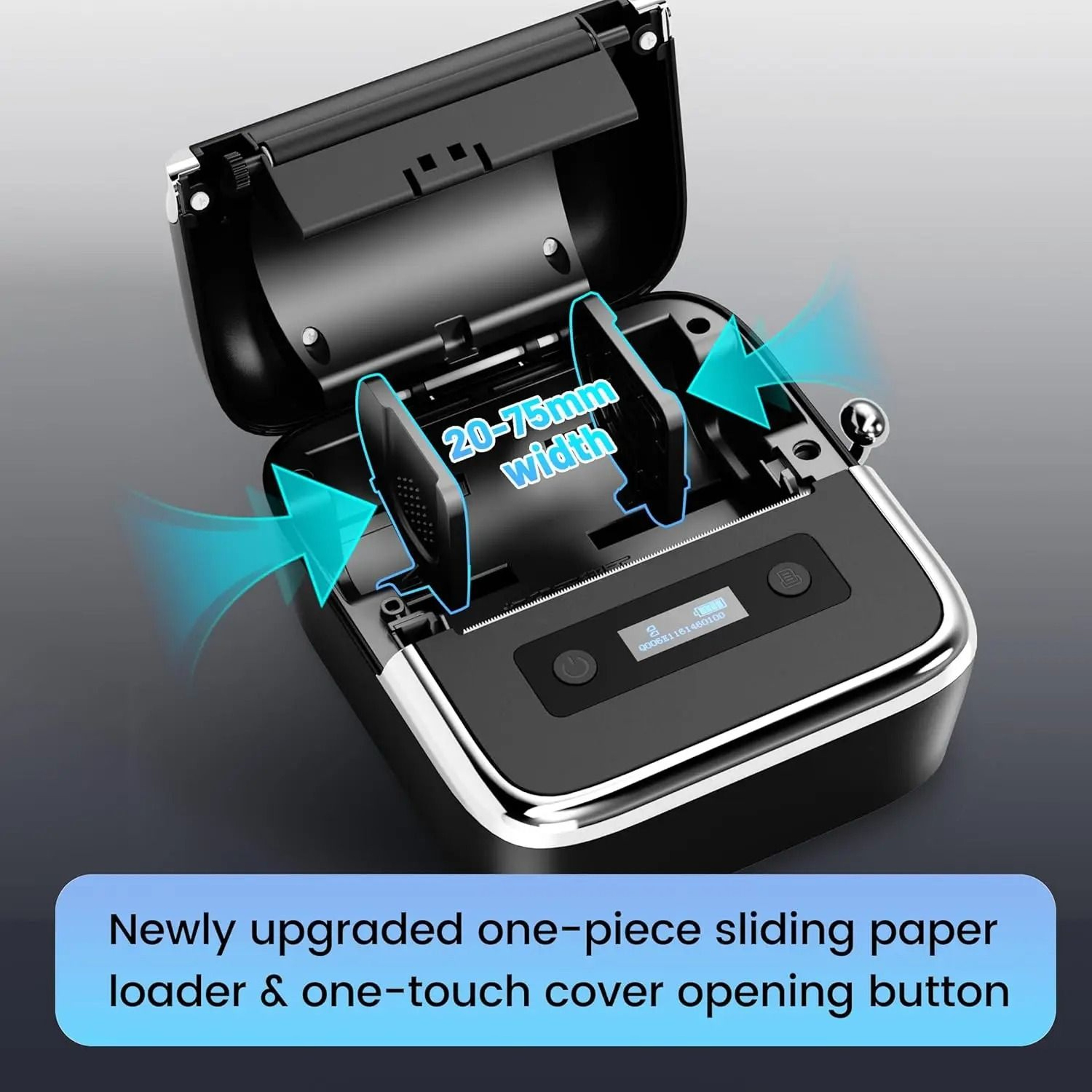 Phomemo M250 75mm Portable Bluetooth Thermal Label Maker  Barcode Printer For Business  Home 4