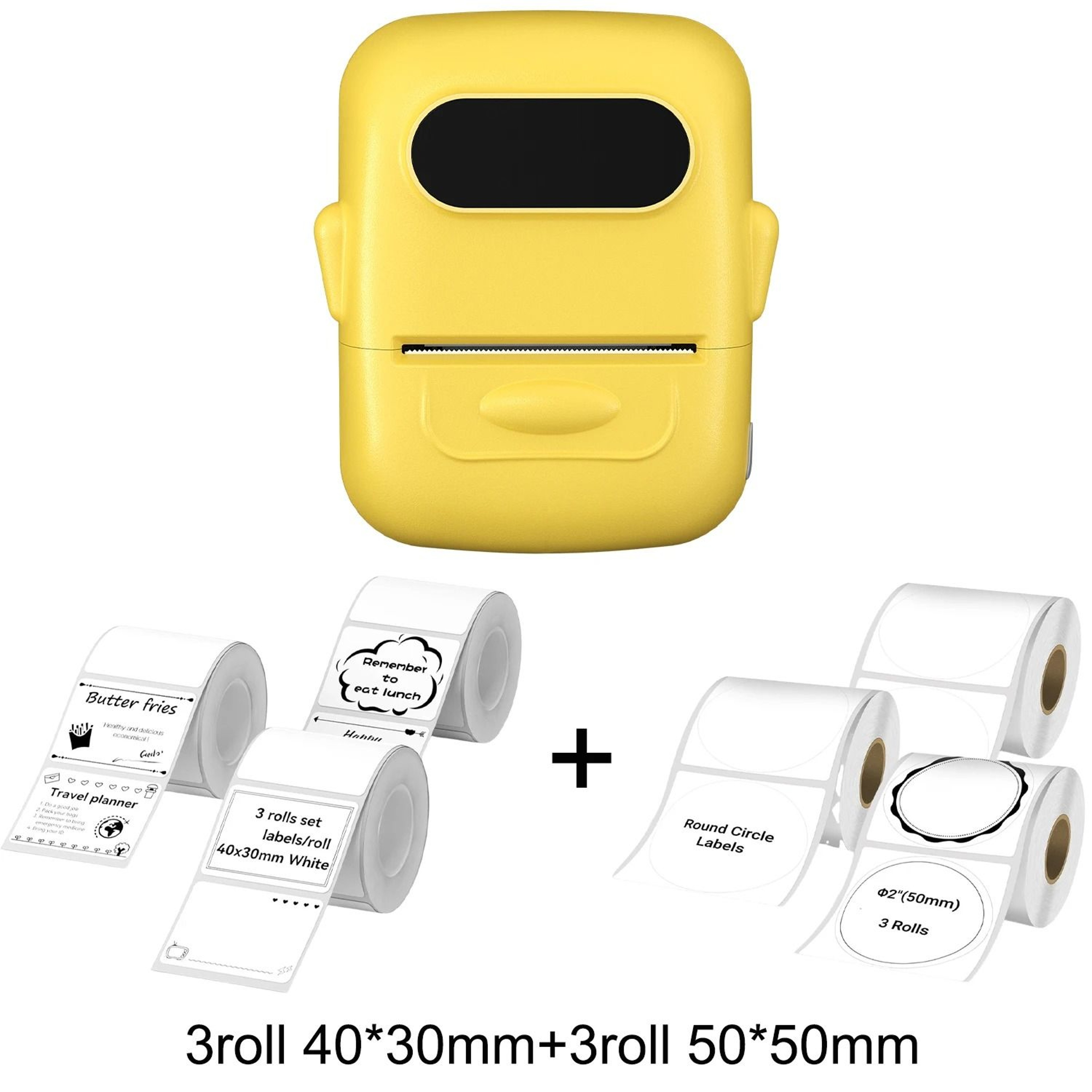 Marklife P50 Mini Bluetooth Thermal Label Printer SelfAdhesive Sticker Maker For Kitchen  Office Ta 16