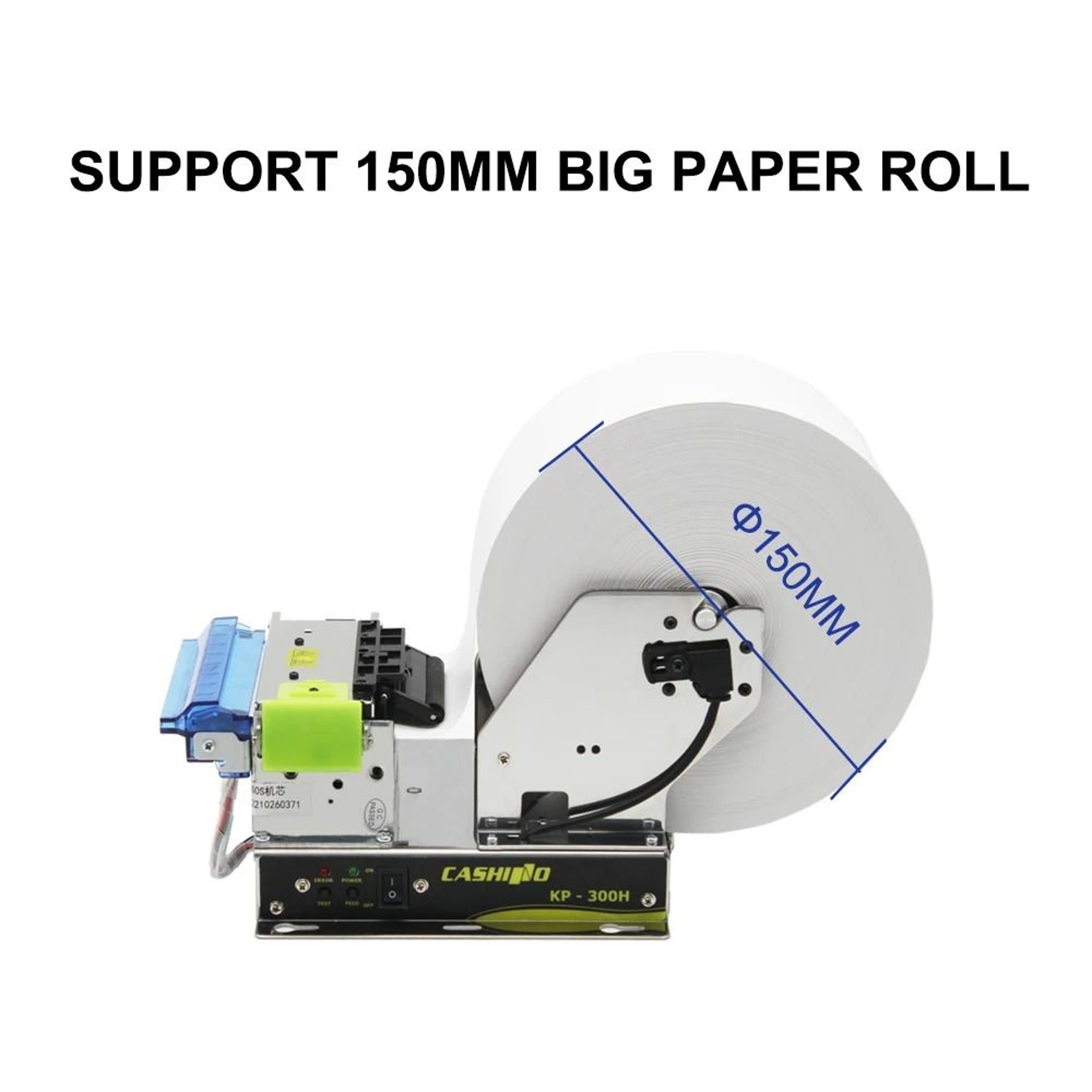 Cashino KP300 80mm Embedded Thermal Kiosk Ticket Printer For Parking Systems 3