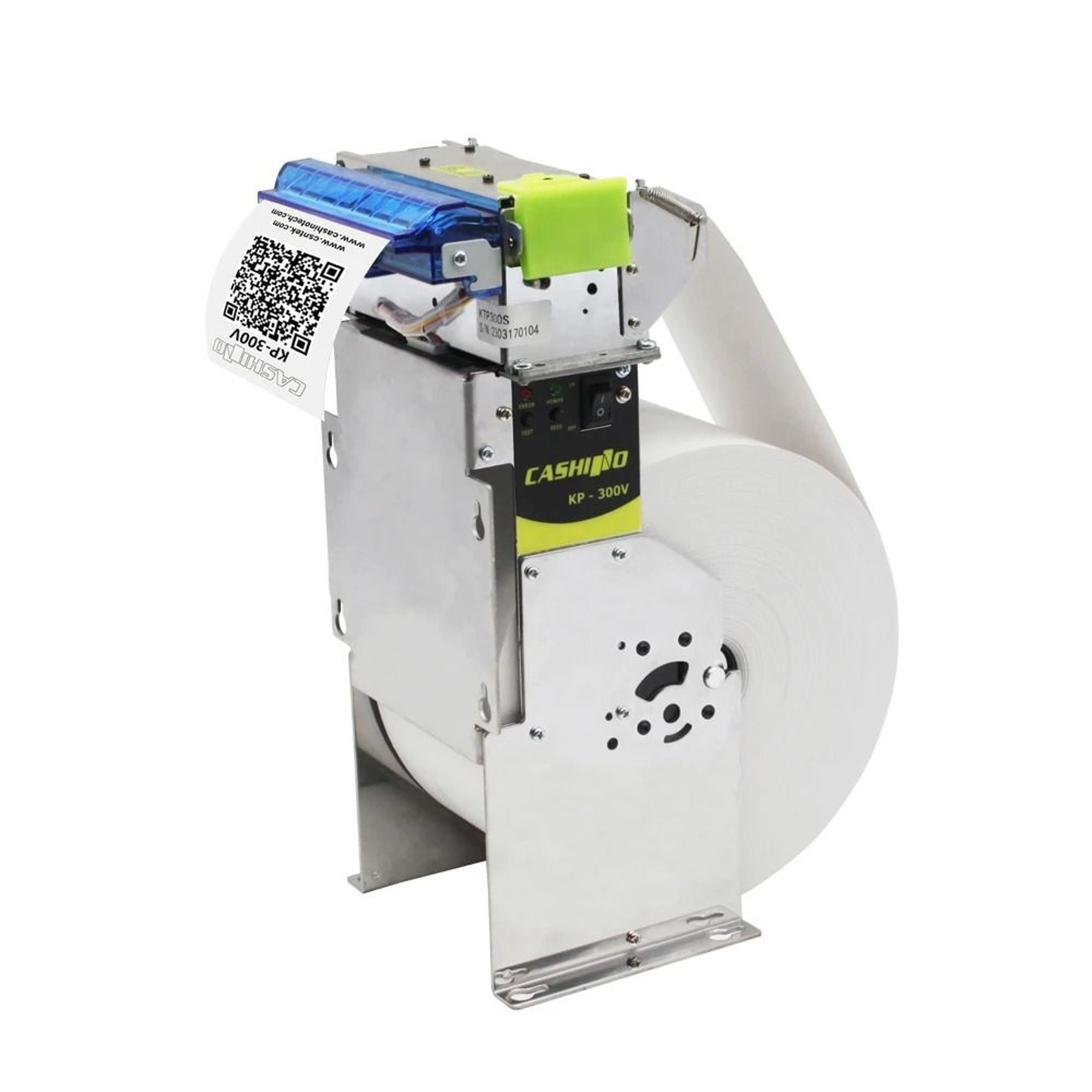 Cashino KP300 80mm Embedded Thermal Kiosk Ticket Printer For Parking Systems 1