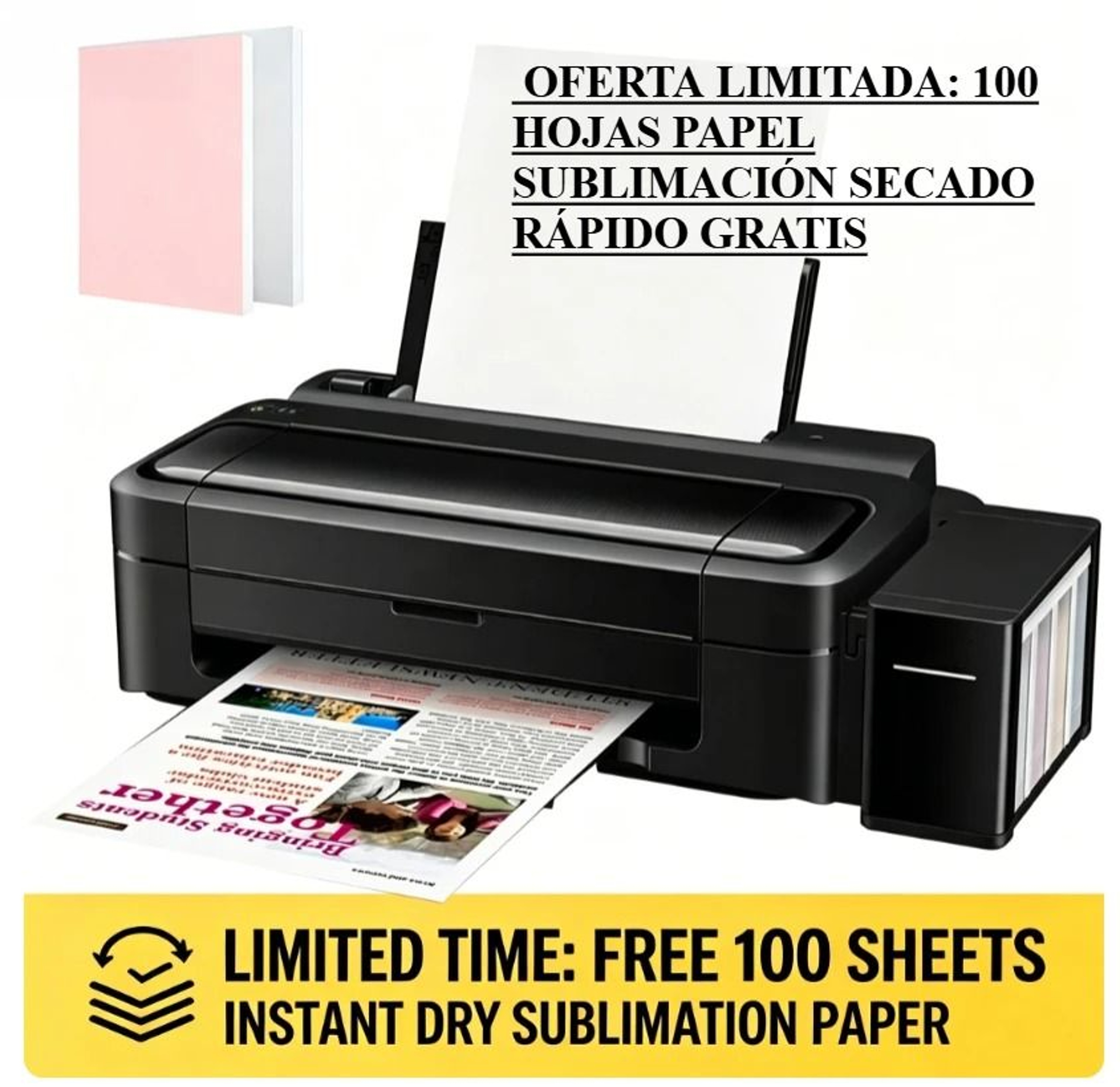L130  L1358 HighSpeed Ink Tank Printer A4 Wireless USB Sublimation Photo  Document Printer 0