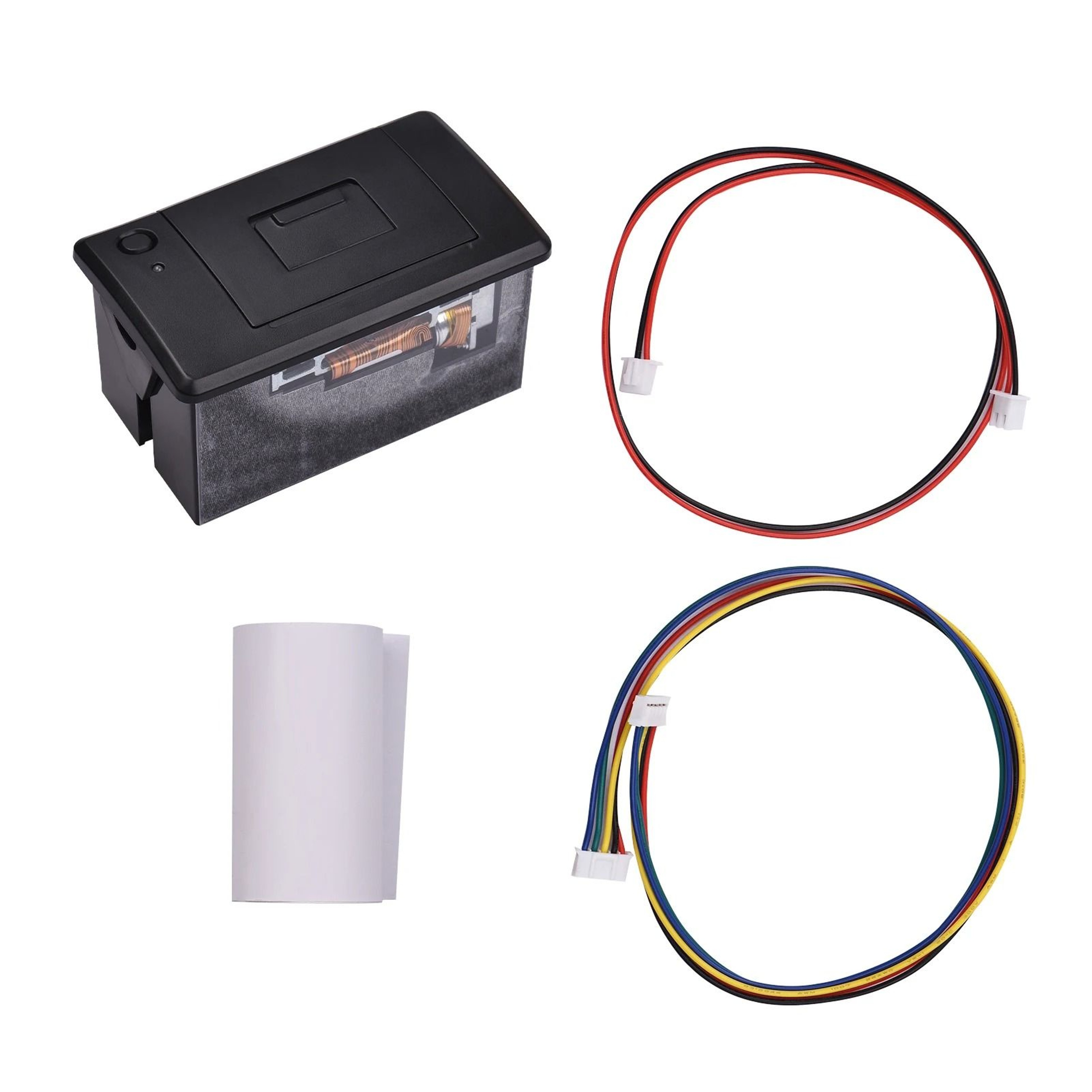 58mm Embedded Thermal Receipt Printer Mini Panel Mount Module Low Noise With USBRS232TTL Serial Por 6