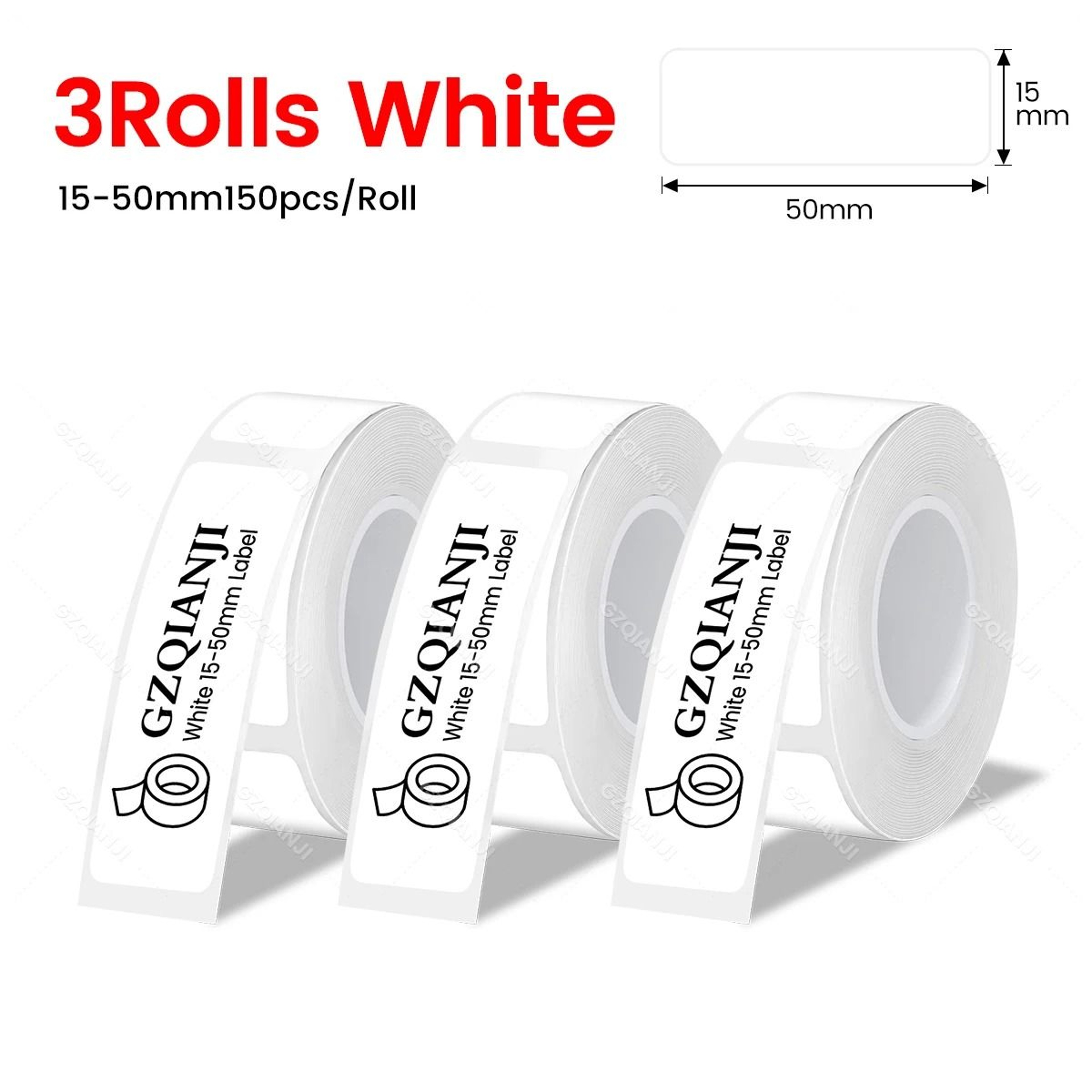 Wireless Label Printer P15 Portable Bluetooth Thermal Label Maker Handheld Mini Machine With Label  6