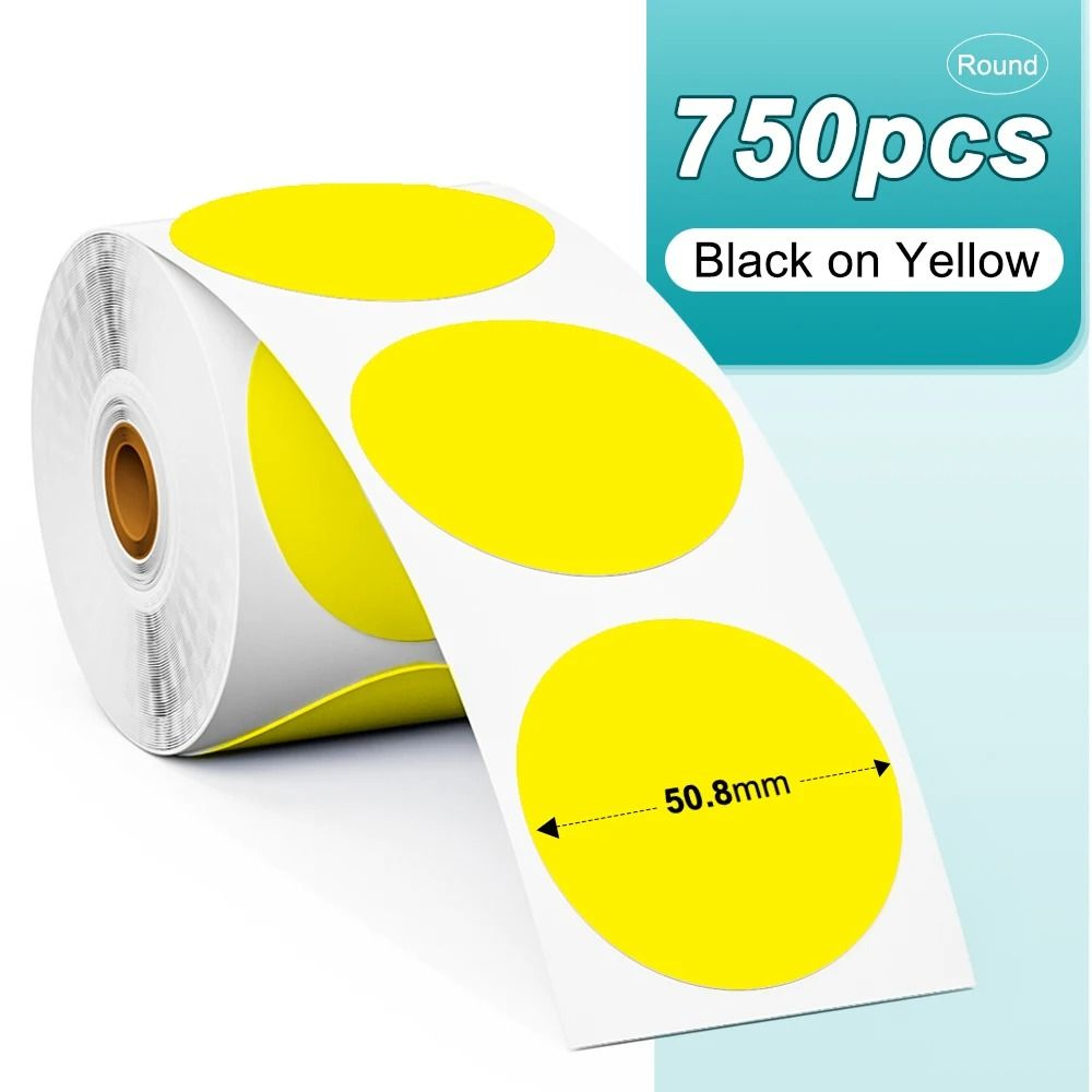 Phomemo PM241 Thermal Labels Round Square Rainbow Sticker Paper For DIY Logo Design  Address Tags 23