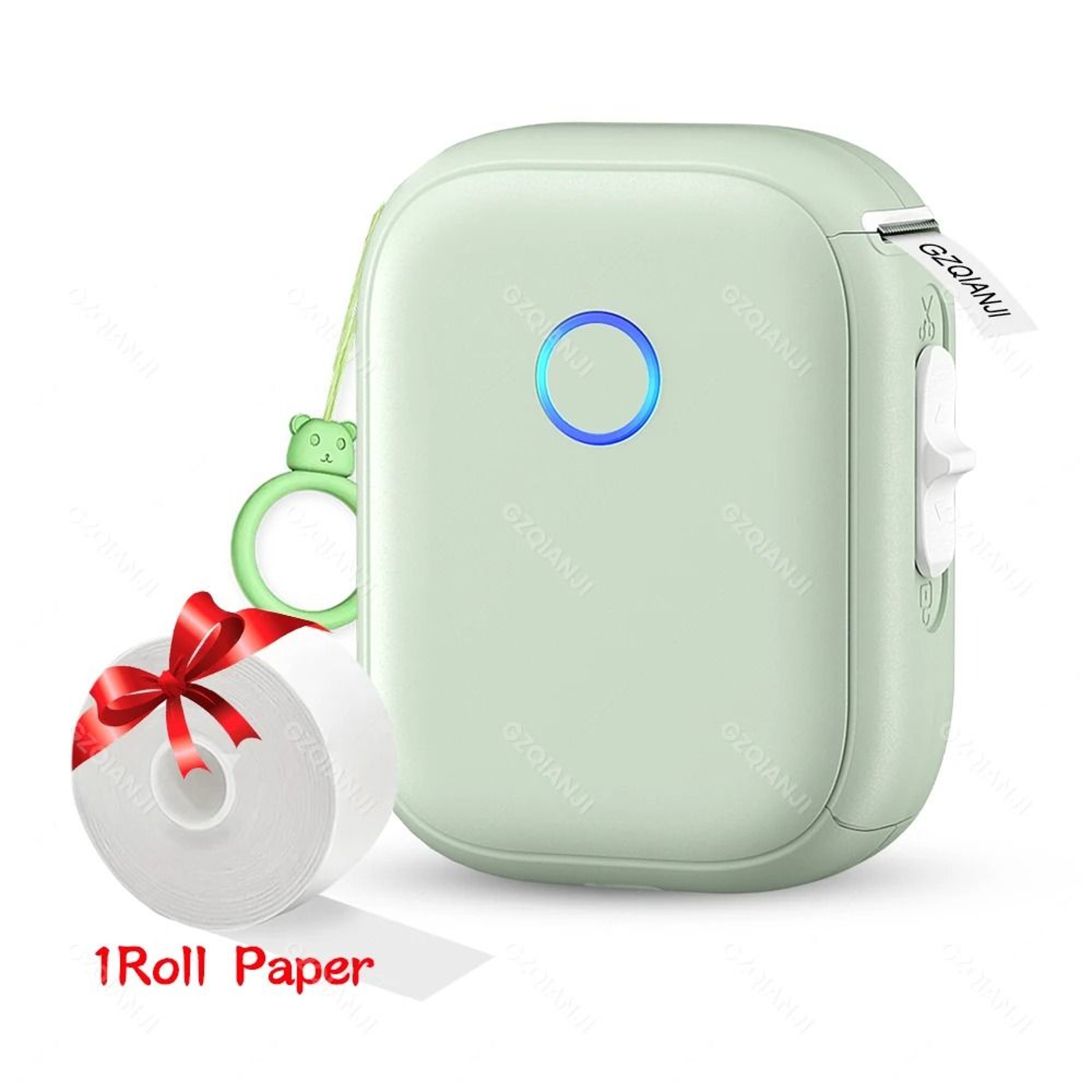 Marklife P12 Portable Mini Thermal Labeling Printer Pocket Adhesive Sticker Maker Or Continuous Lab 11